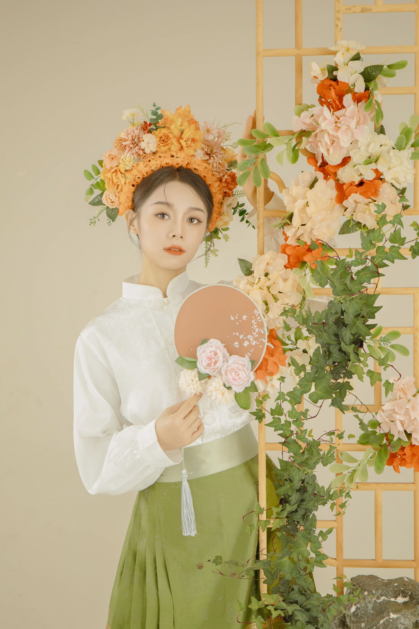 图片[3]-娟娟 – 《花之恋》[22P]-COS写真在线网