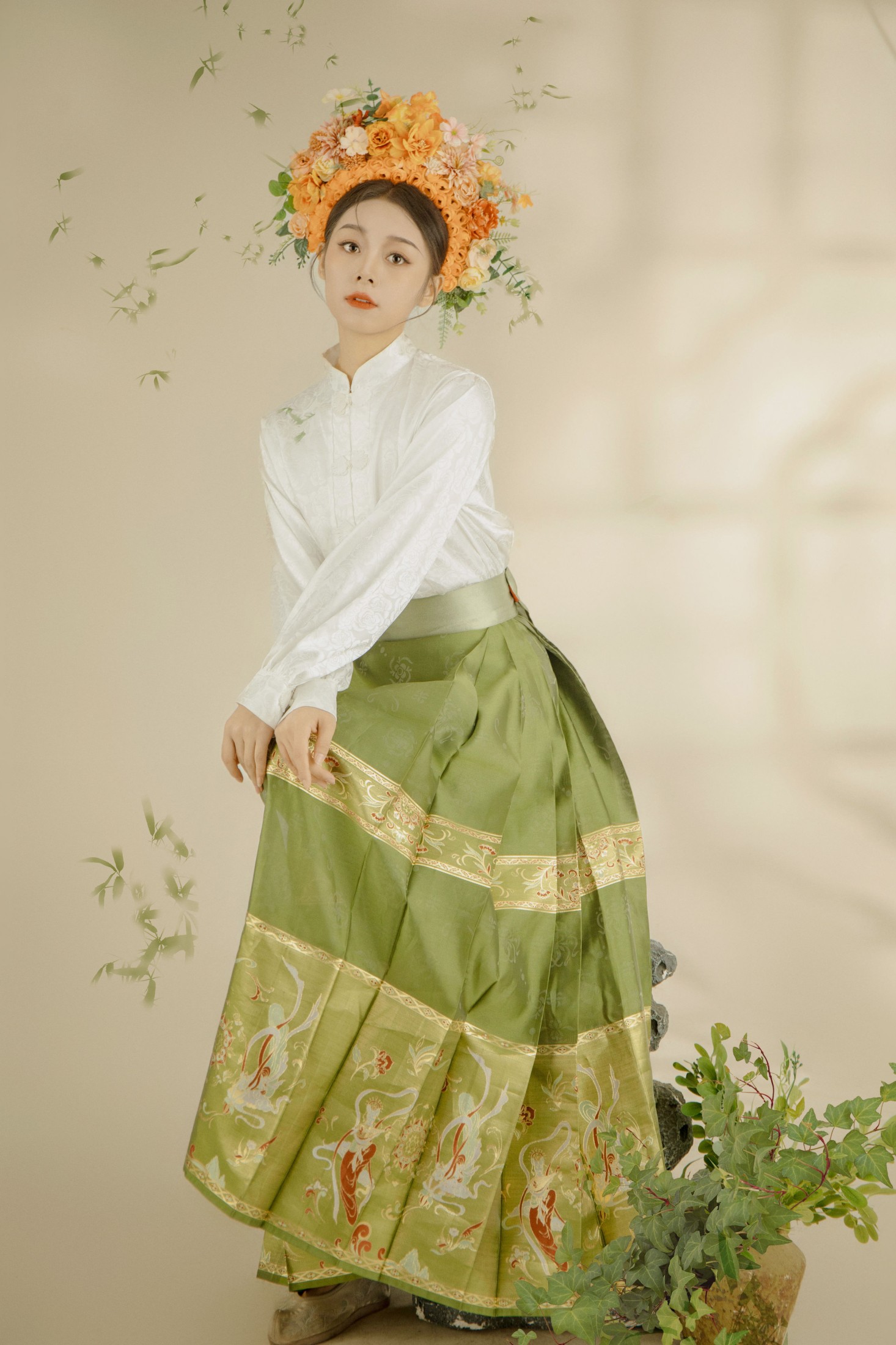 图片[6]-娟娟 – 《花之恋》[22P]-COS写真在线网