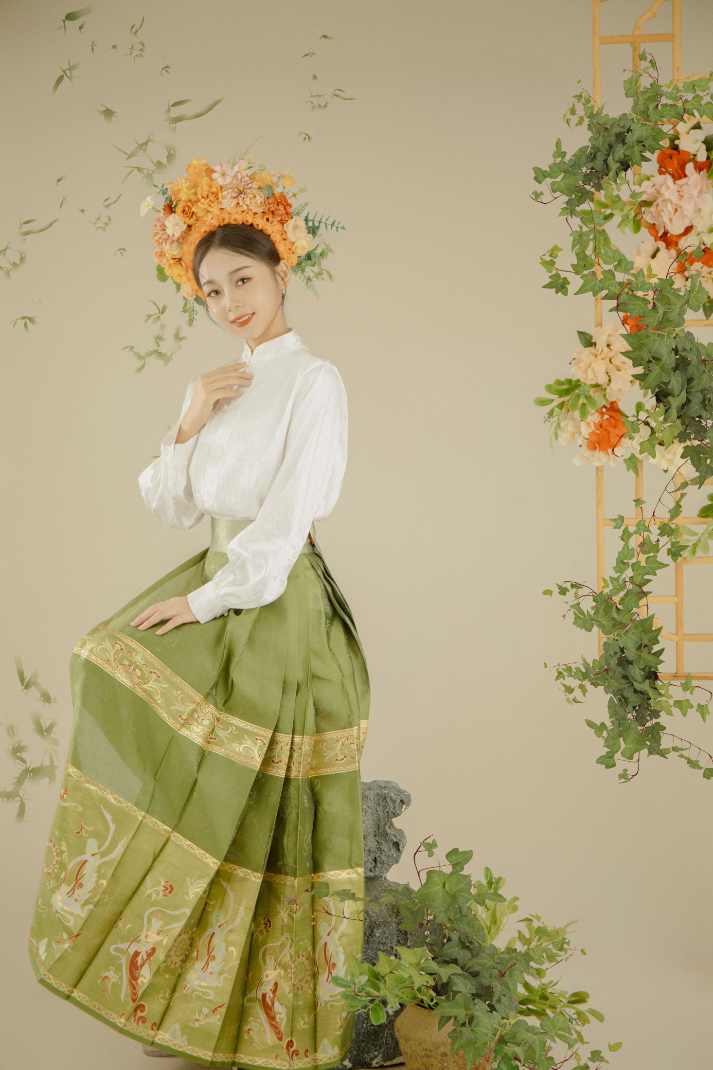 图片[5]-娟娟 – 《花之恋》[22P]-COS写真在线网