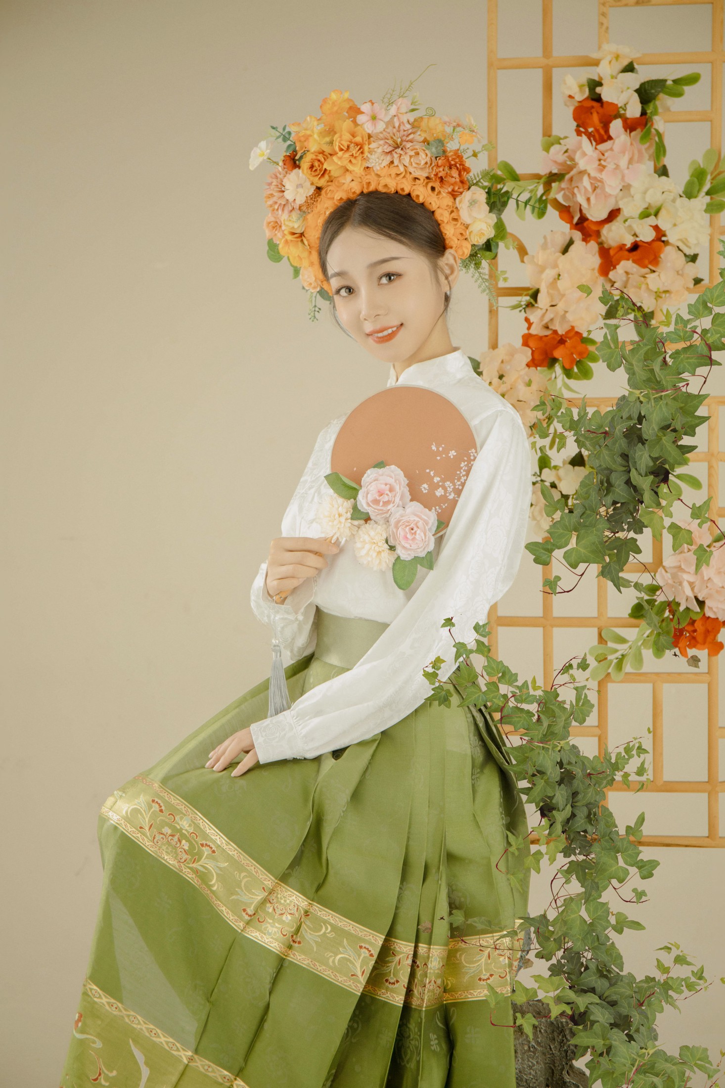 图片[4]-娟娟 – 《花之恋》[22P]-COS写真在线网