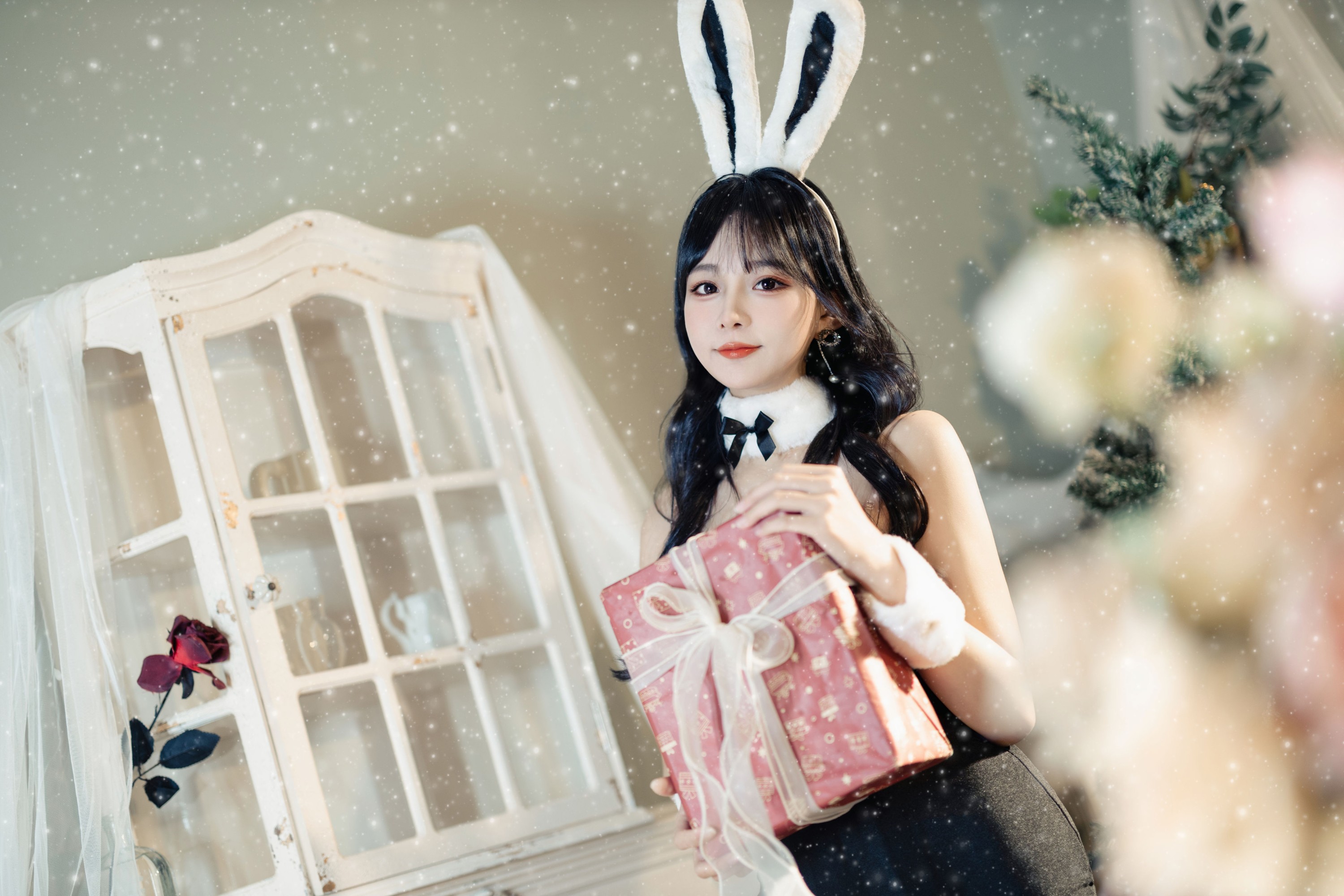 图片[5]-我是小岁岁 – 《雪中兔》[21P]-COS写真在线网