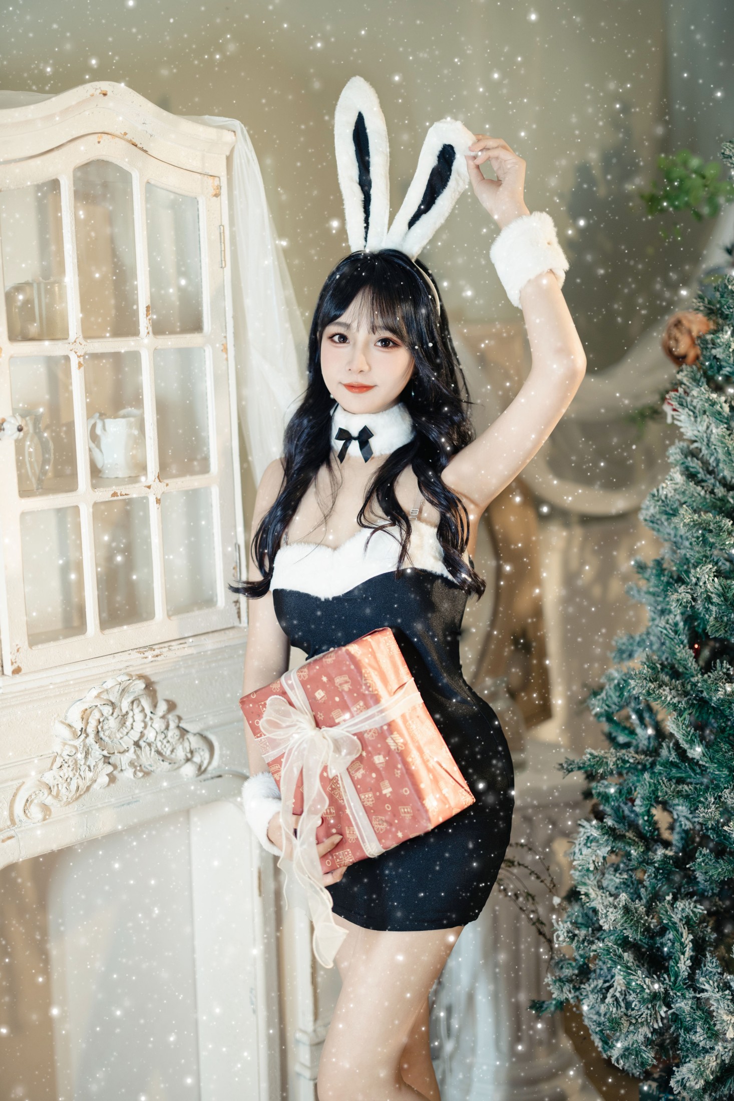 图片[3]-我是小岁岁 – 《雪中兔》[21P]-COS写真在线网
