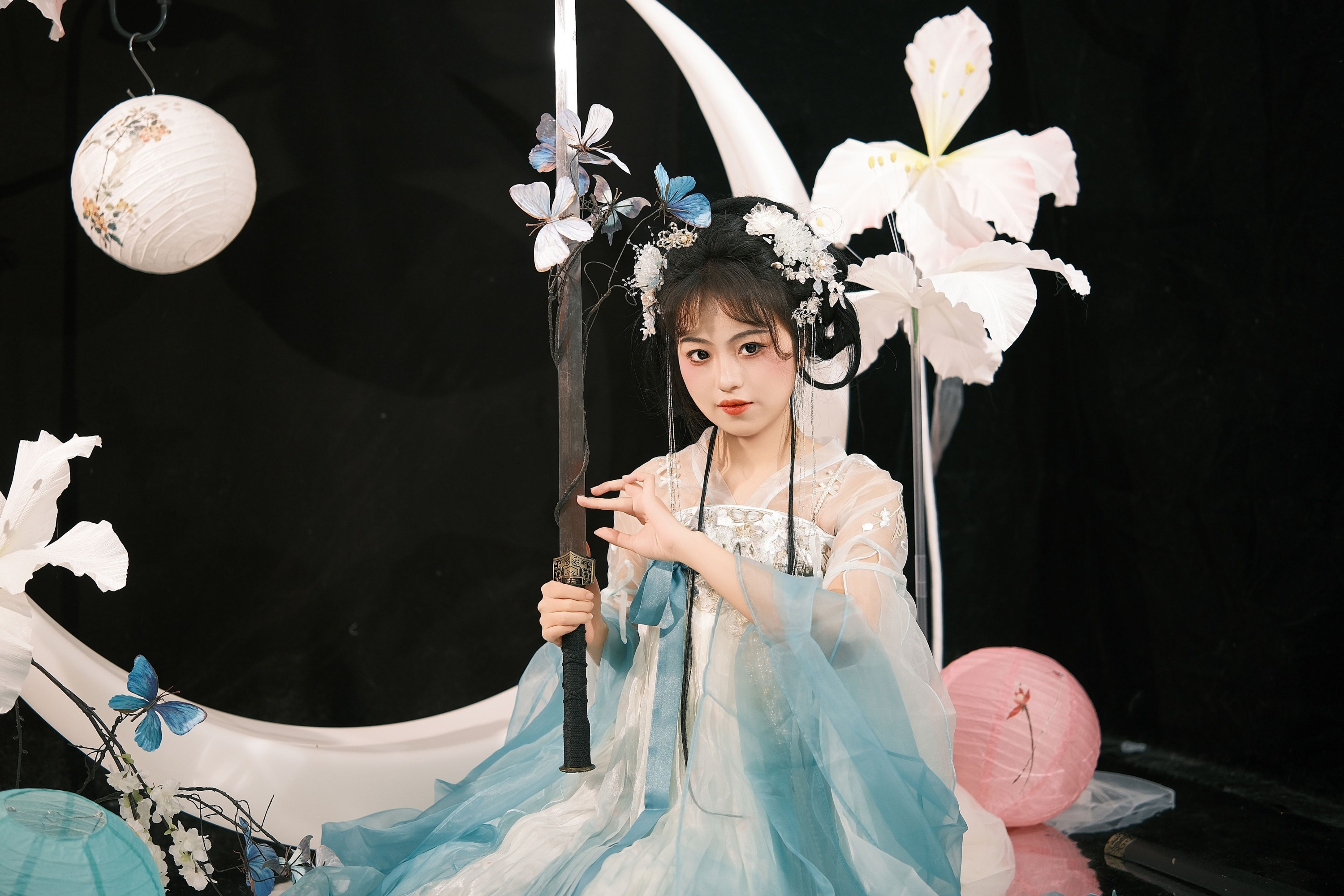 图片[4]-沐沐Mumu – 《蝴蝶与剑》[22P]-COS写真在线网