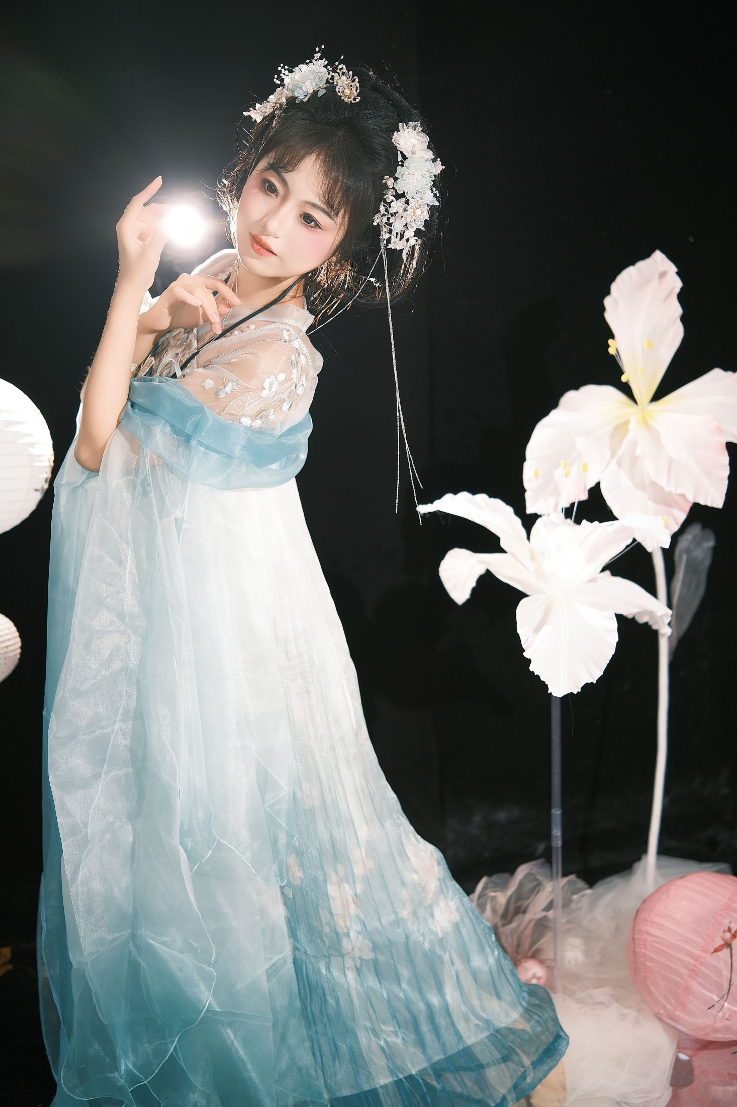图片[5]-沐沐Mumu – 《蝴蝶与剑》[22P]-COS写真在线网