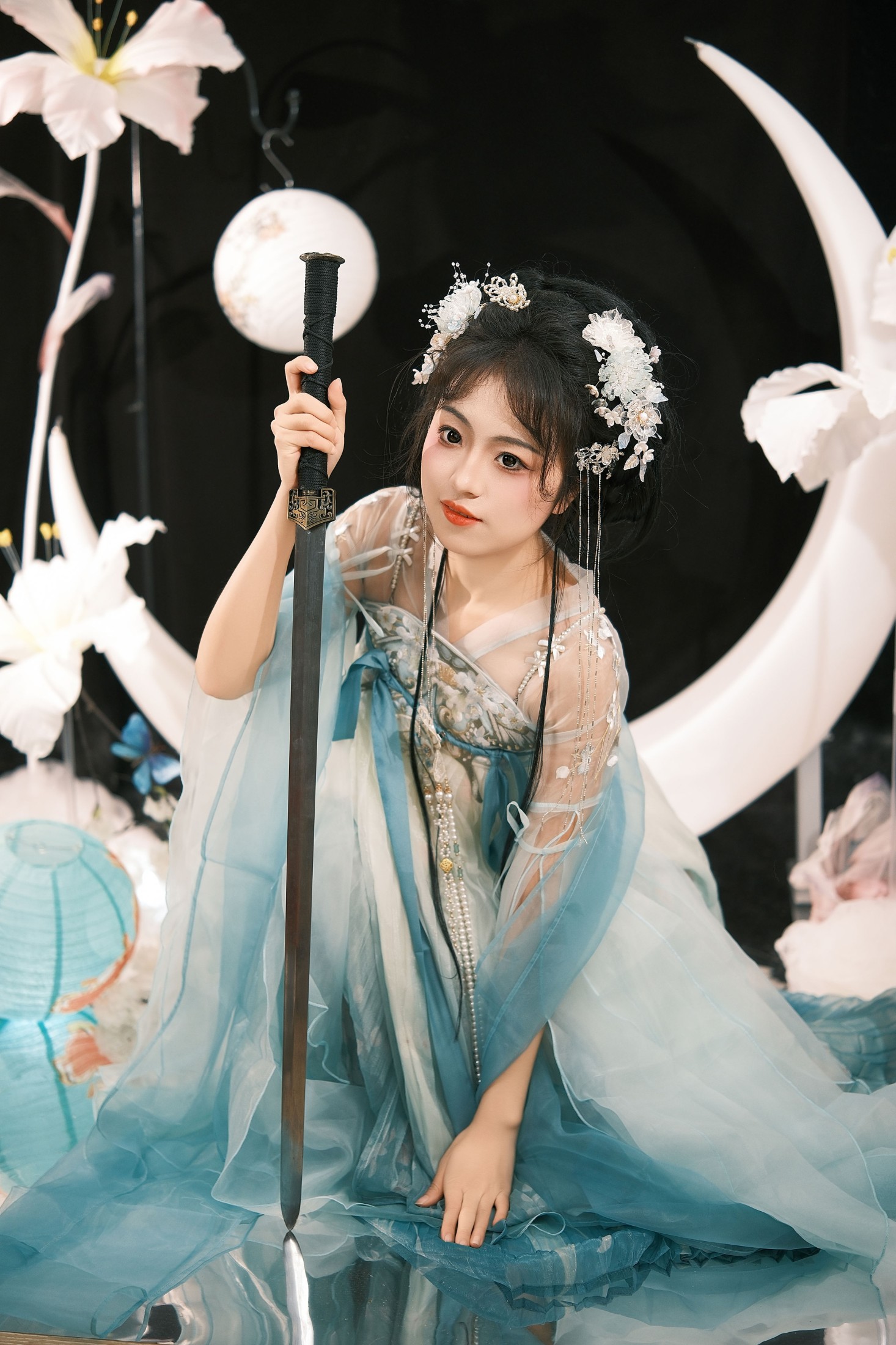 图片[3]-沐沐Mumu – 《蝴蝶与剑》[22P]-COS写真在线网