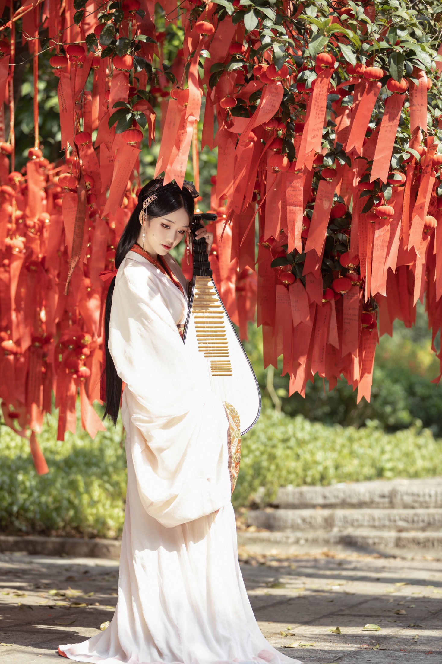 图片[4]-晚江亭 – 《红愁》[39P]-COS写真在线网