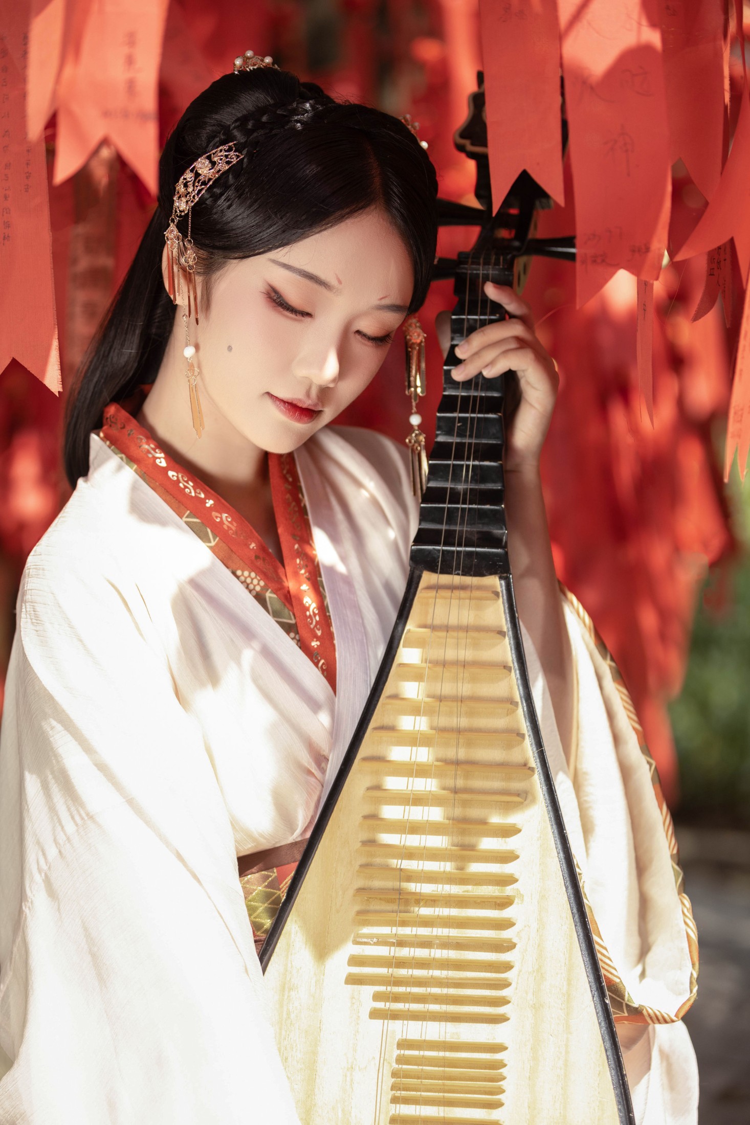 图片[5]-晚江亭 – 《红愁》[39P]-COS写真在线网