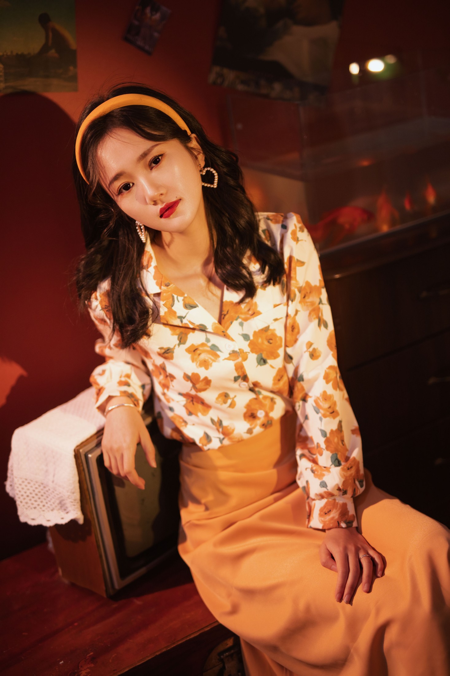 图片[4]-文文 – 《港风女郎》[27P]-COS写真在线网