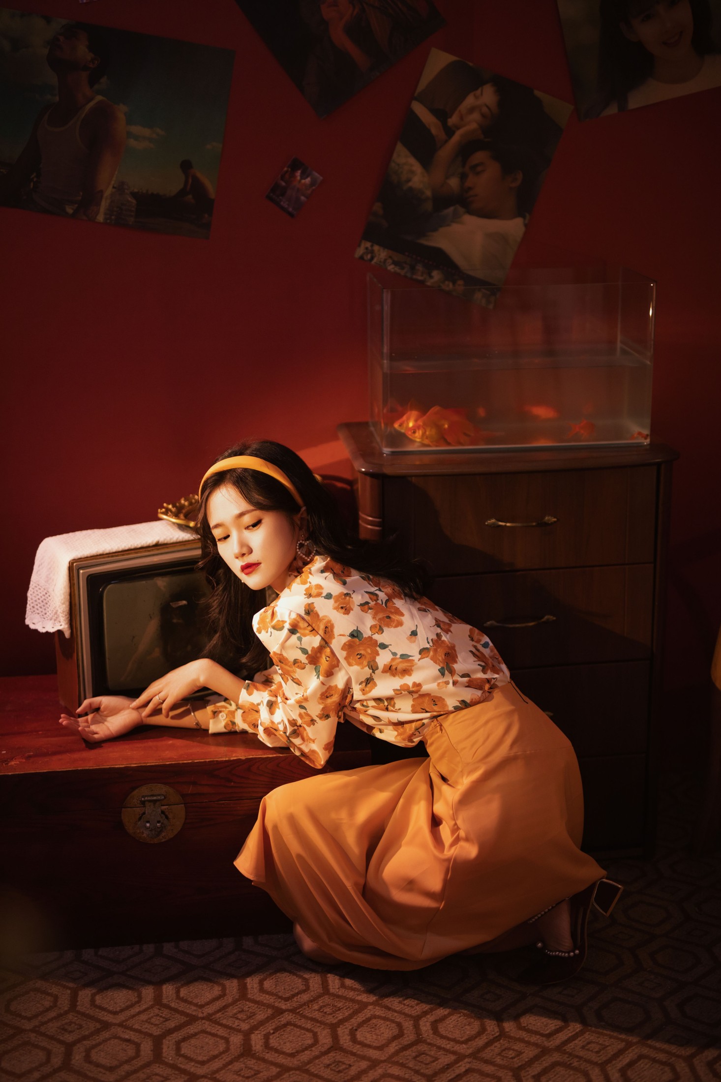 图片[5]-文文 – 《港风女郎》[27P]-COS写真在线网