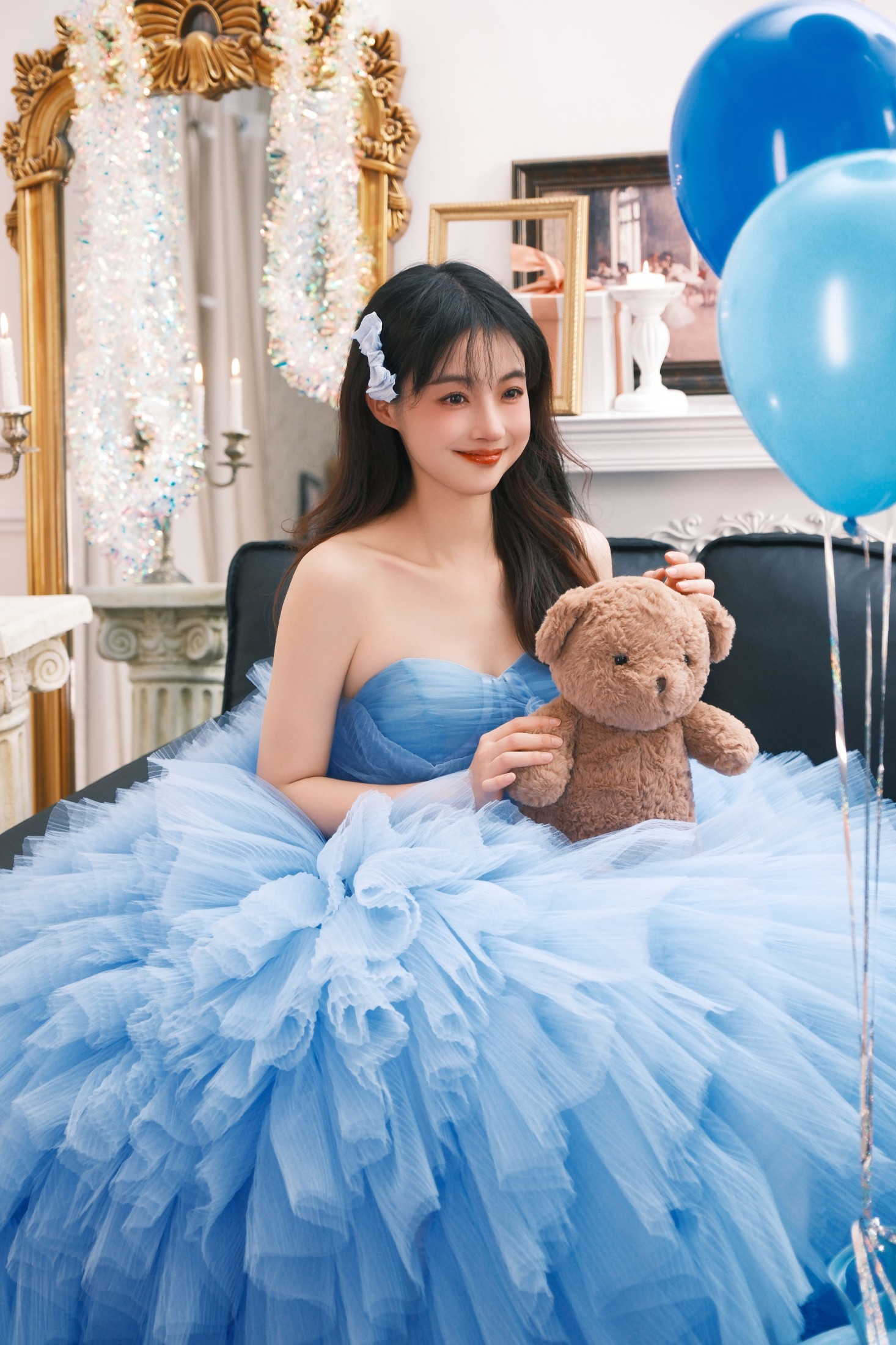 图片[3]-鱼尾酱 – 《蓝色》[24P]-COS写真在线网