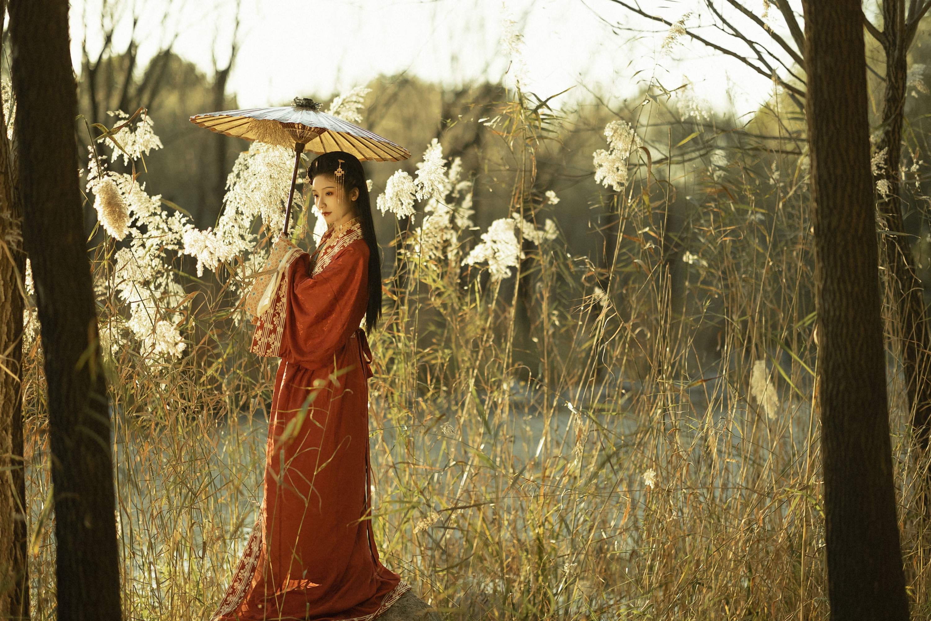 图片[4]-之于浅灯 – 《蒹葭苍苍》[20P]-COS写真在线网