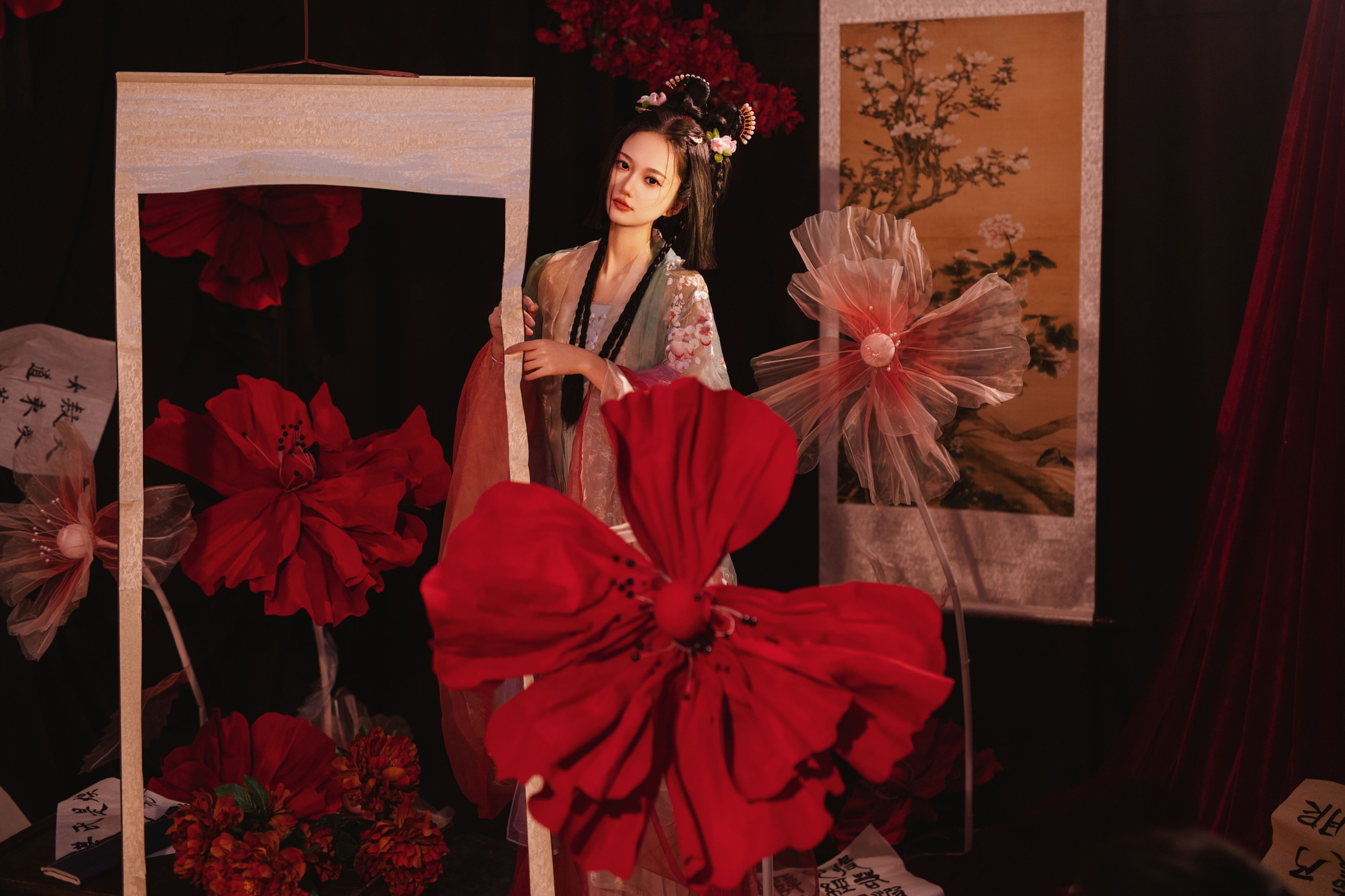 图片[3]-文文 – 《画中人》[28P]-COS写真在线网