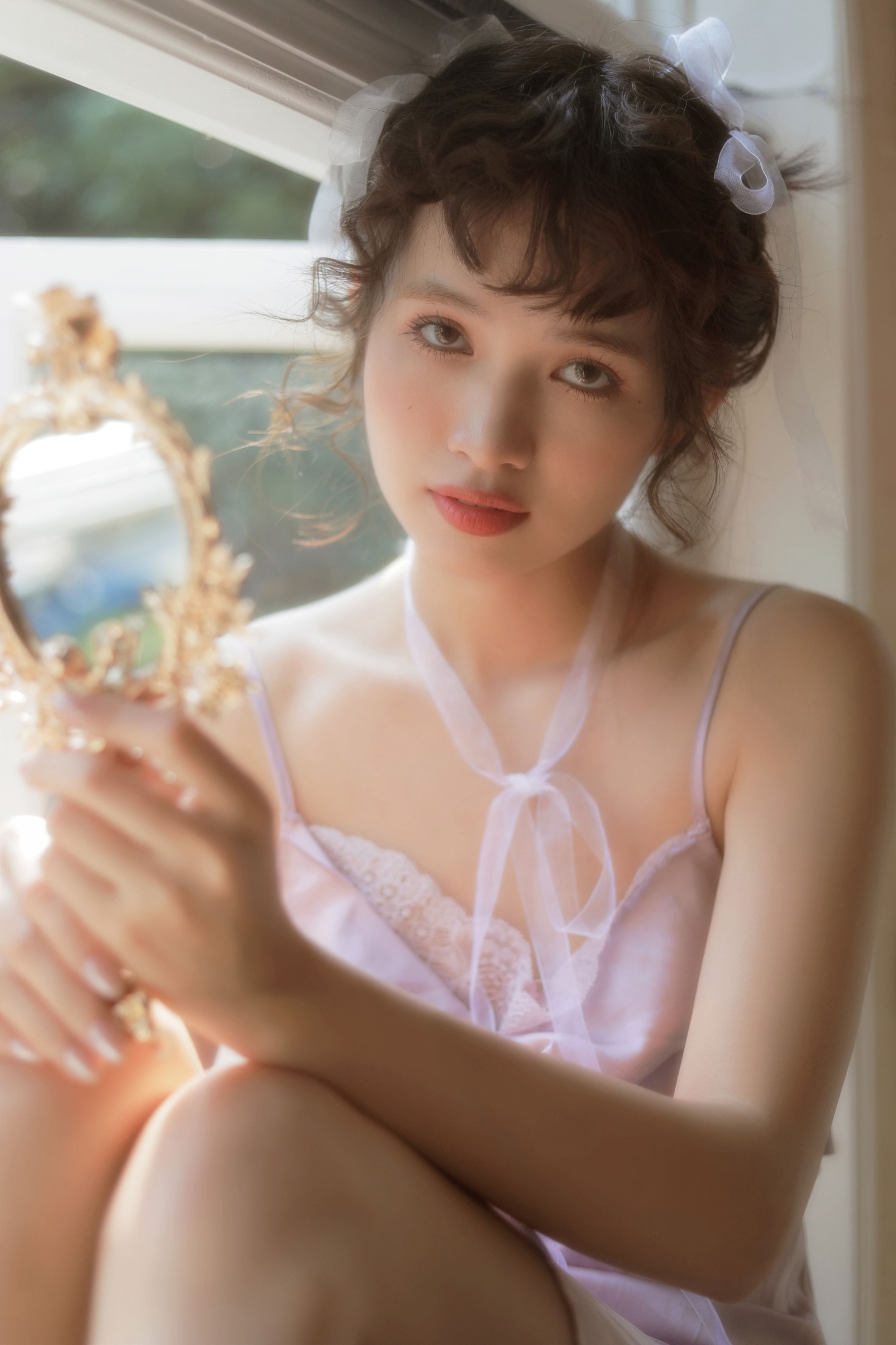 图片[3]-夏施哈哈酱 – 《紫》[30P]-COS写真在线网