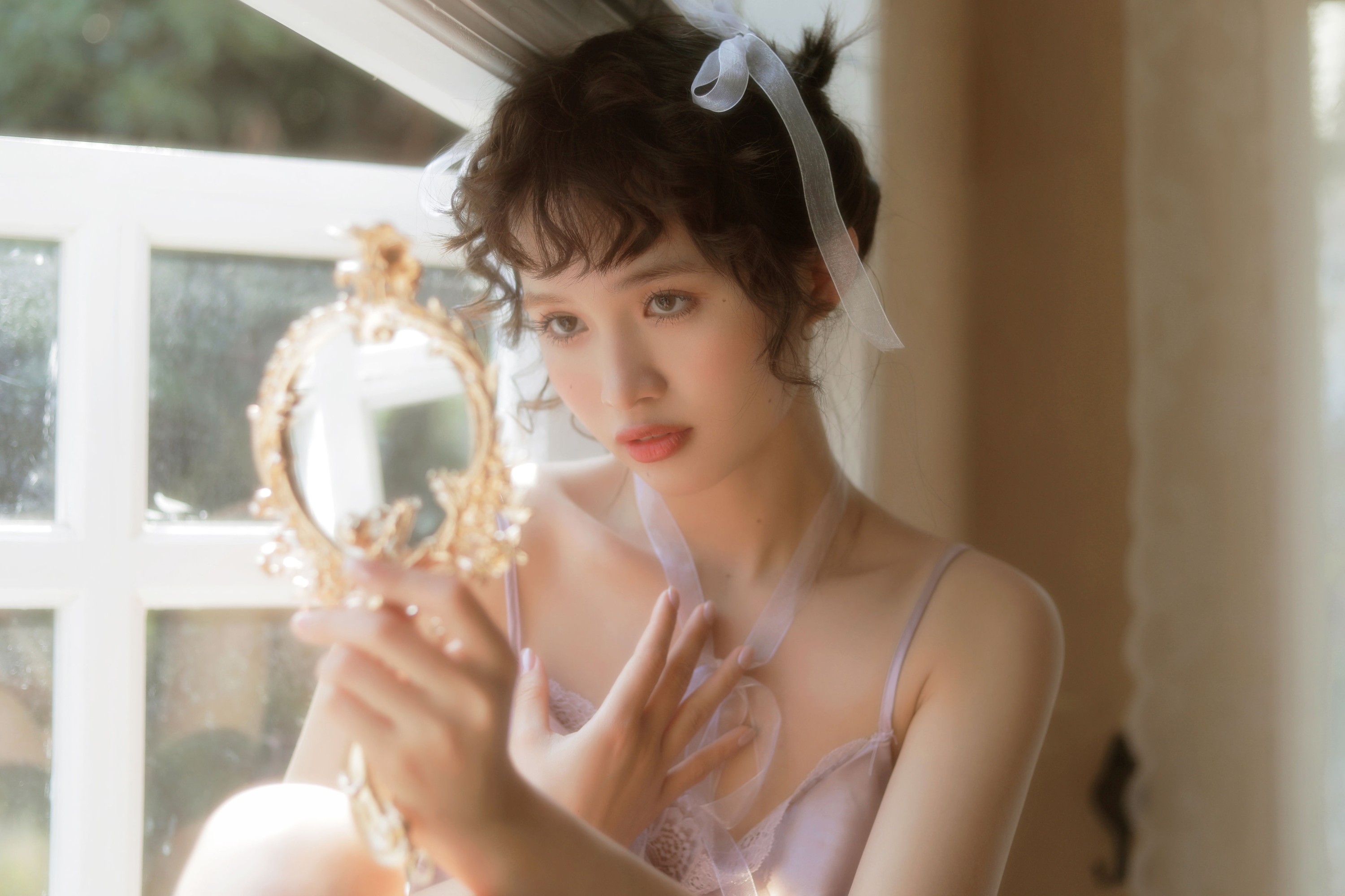图片[4]-夏施哈哈酱 – 《紫》[30P]-COS写真在线网