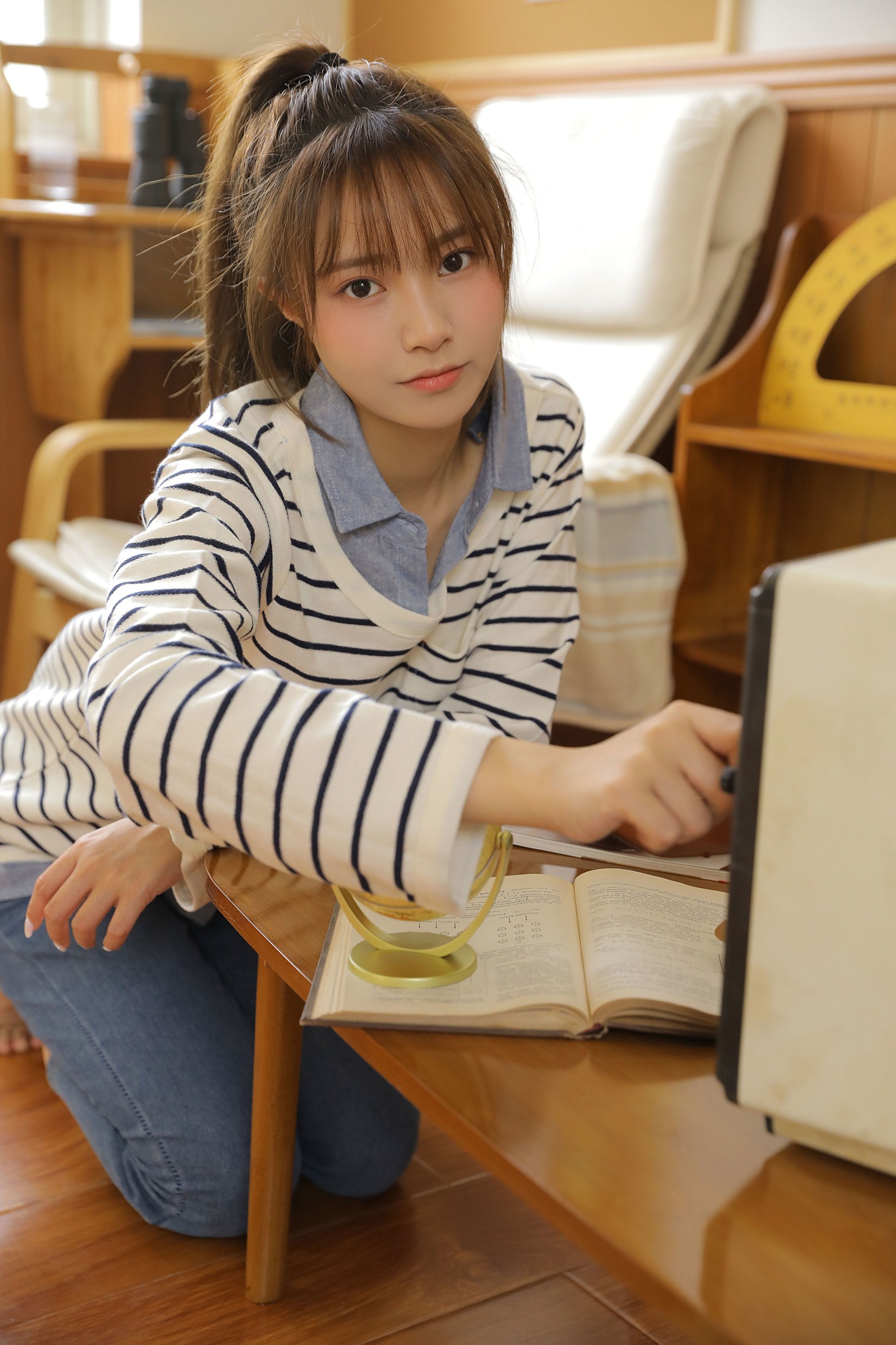 图片[4]-nini – 《我和小熊》[23P]-COS写真在线网