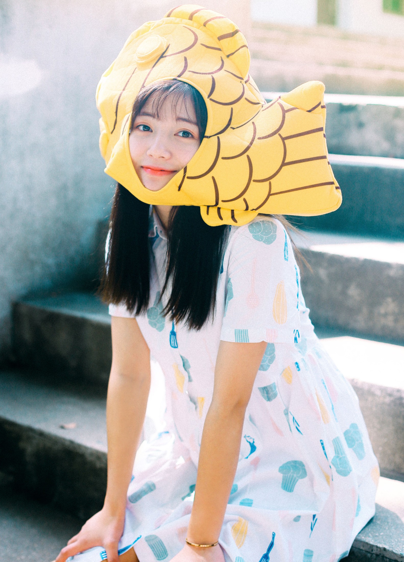图片[5]-黎美汐 – 《黄鱼女孩》[33P]-COS写真在线网
