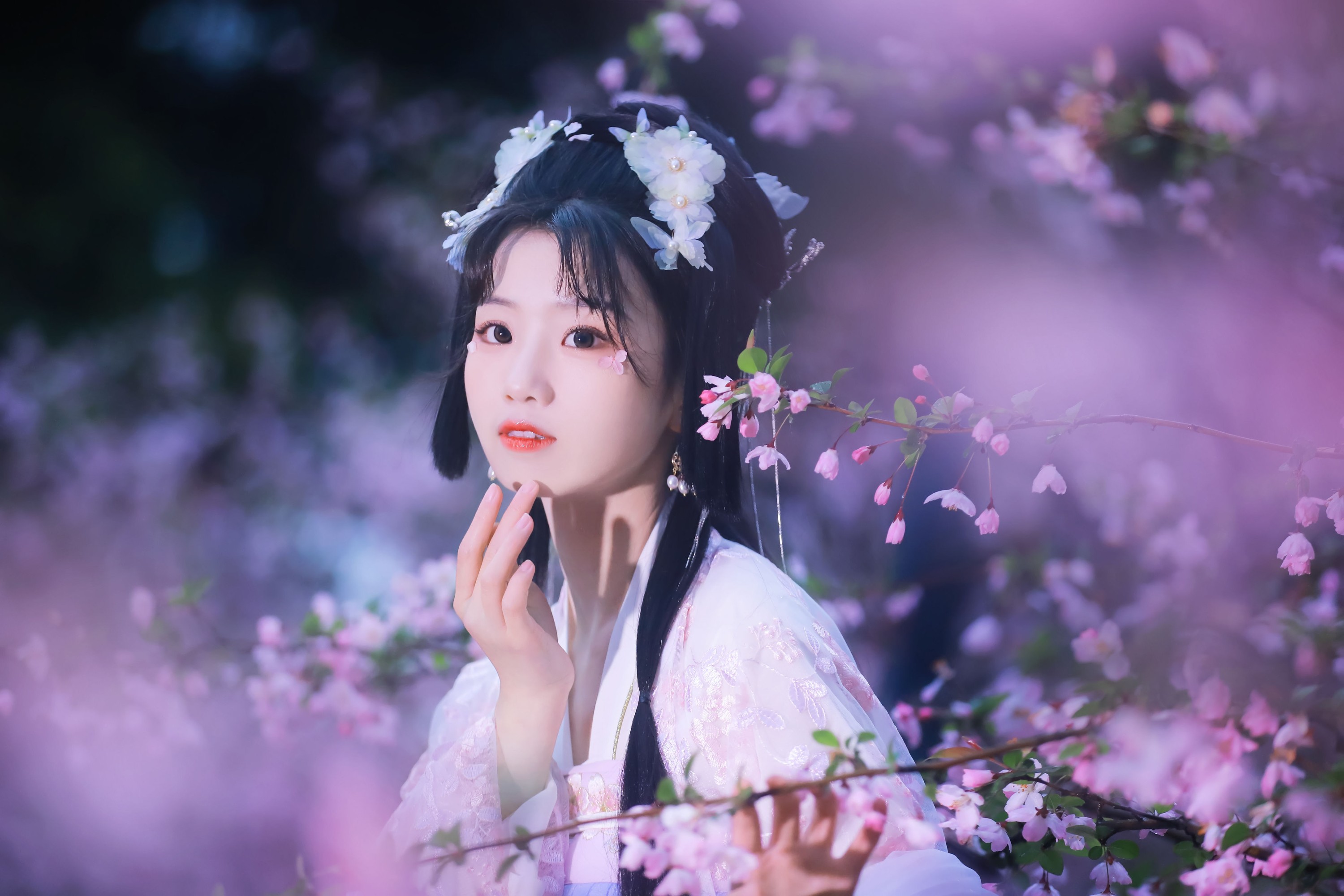 图片[4]-周周Ay – 《海棠依旧》[26P]-COS写真在线网