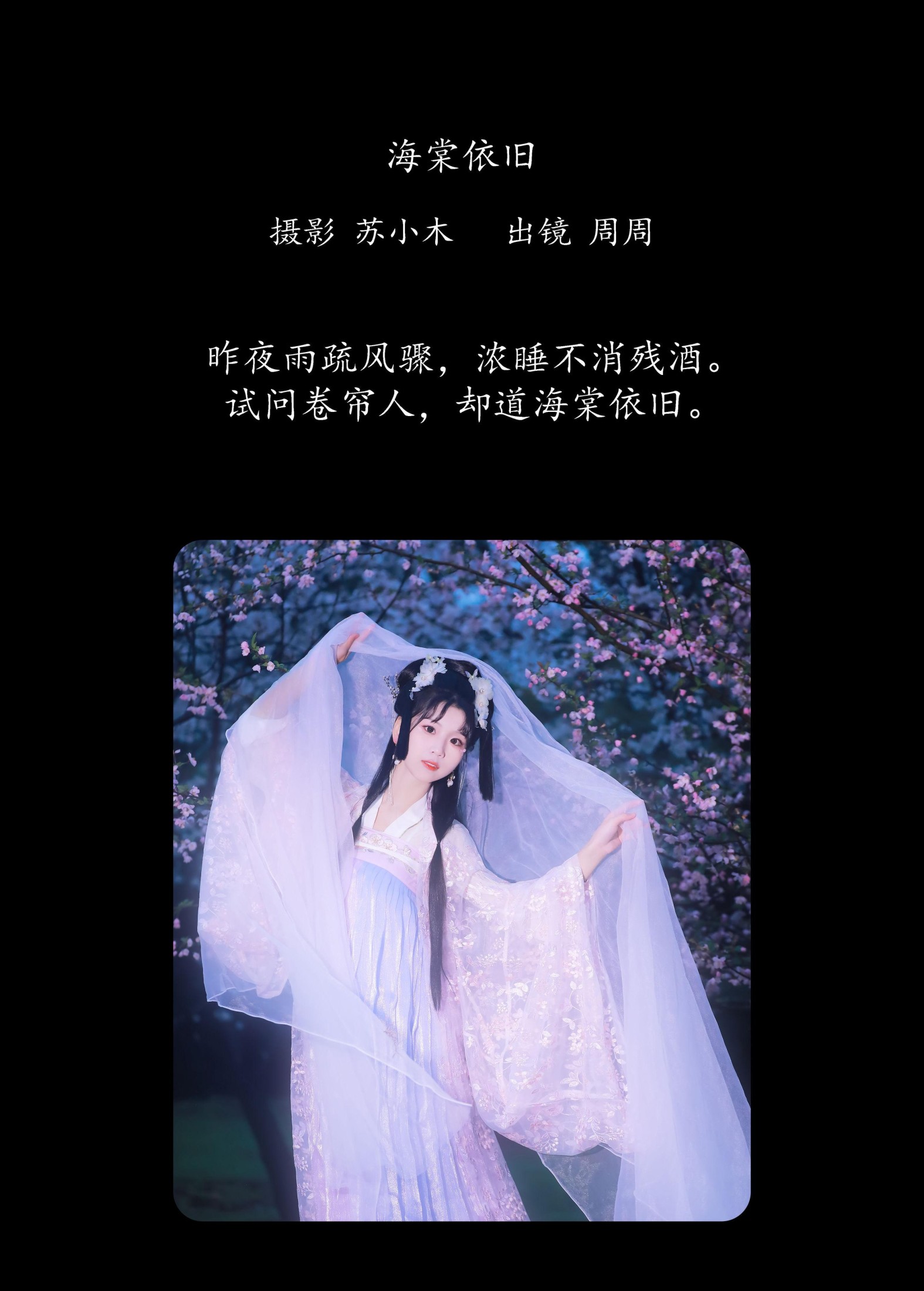 图片[2]-周周Ay – 《海棠依旧》[26P]-COS写真在线网