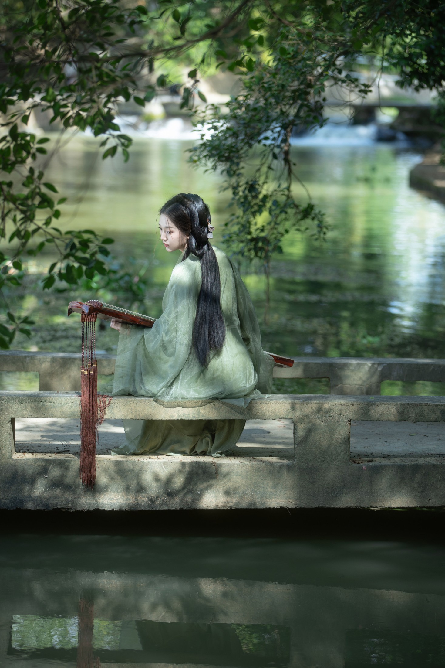 图片[5]-芝芝琪 – 《青山》[35P]-COS写真在线网