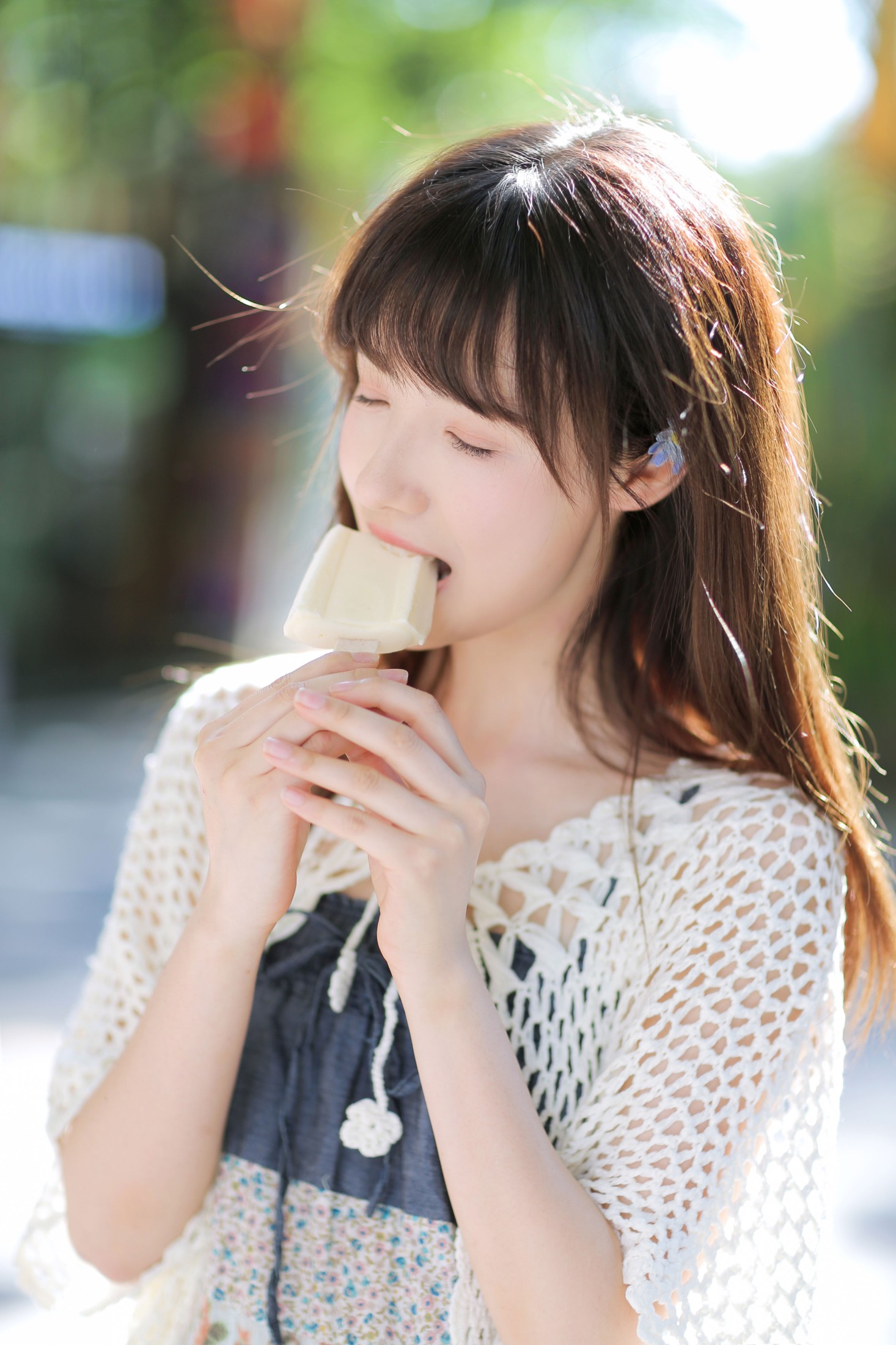图片[4]-阳曦 – 《夏天和雪糕是绝配》[23P]-COS写真在线网