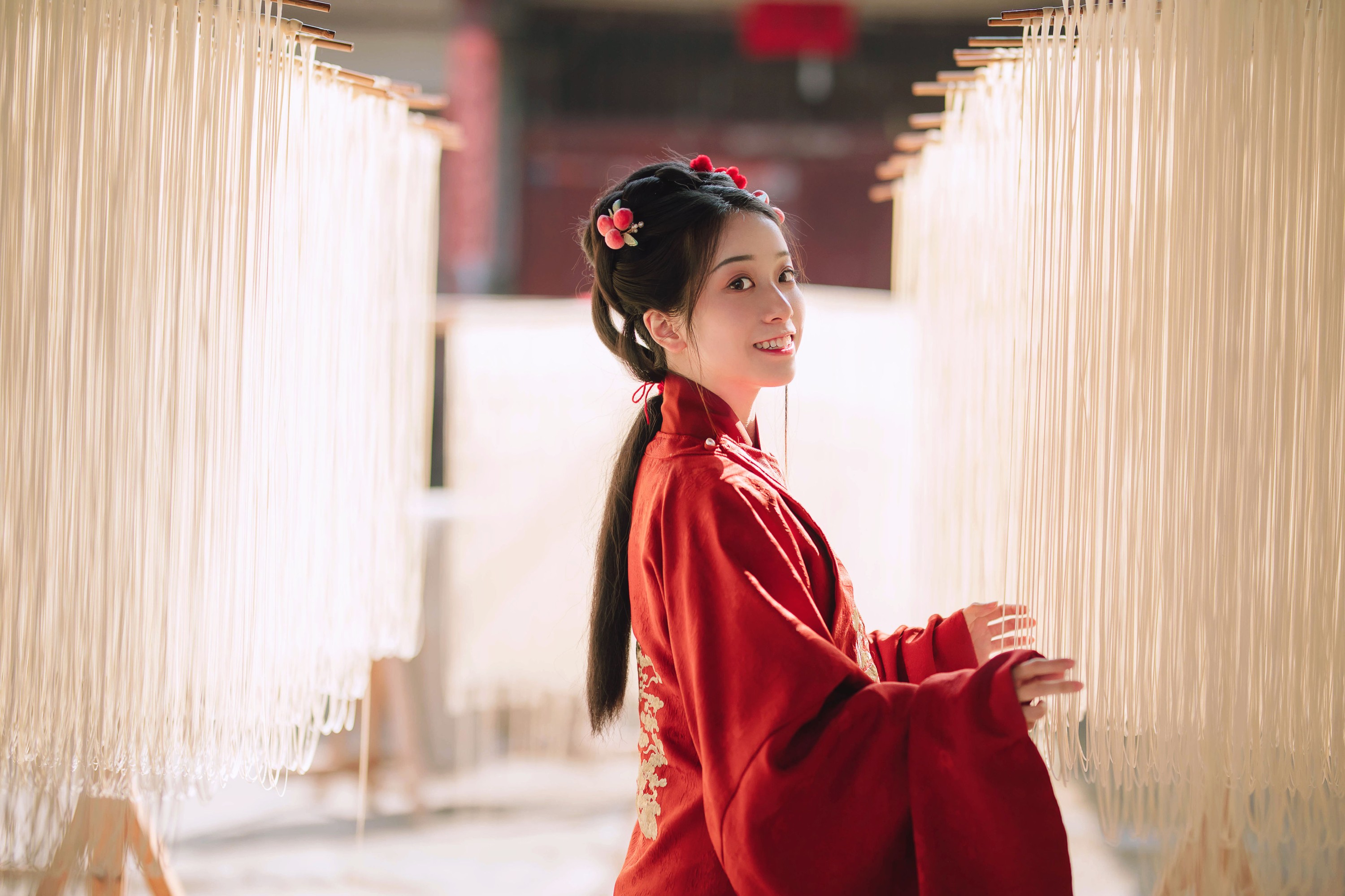 图片[3]-小清菡呀  – 《新年》[33P]-COS写真在线网