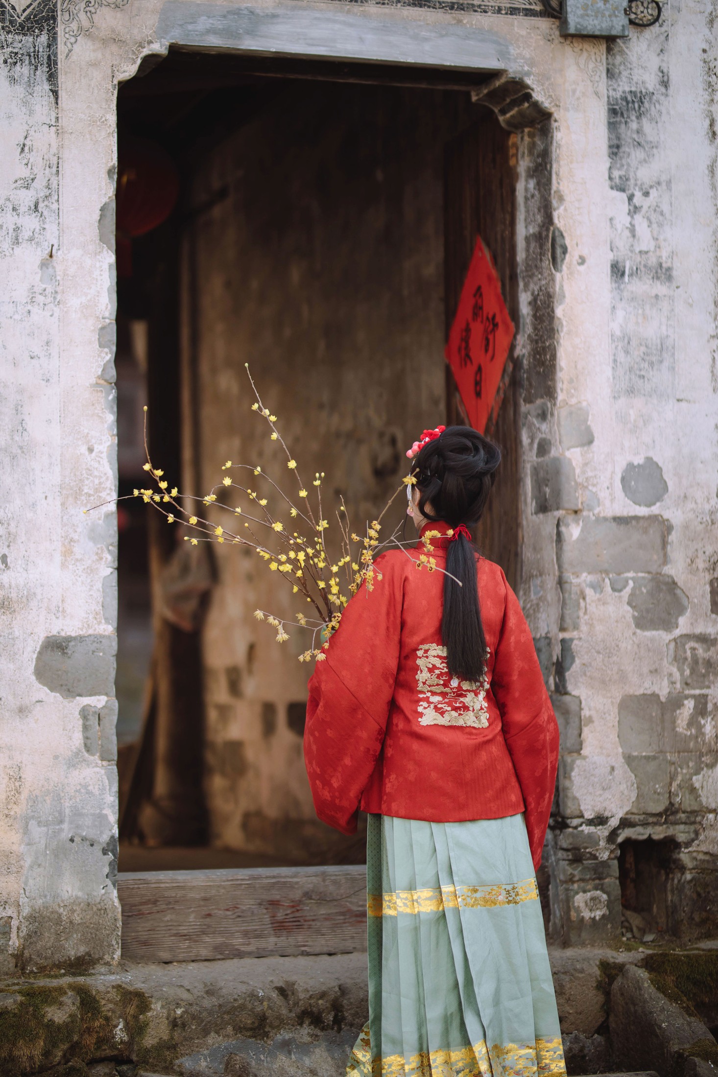 图片[4]-小清菡呀  – 《新年》[33P]-COS写真在线网
