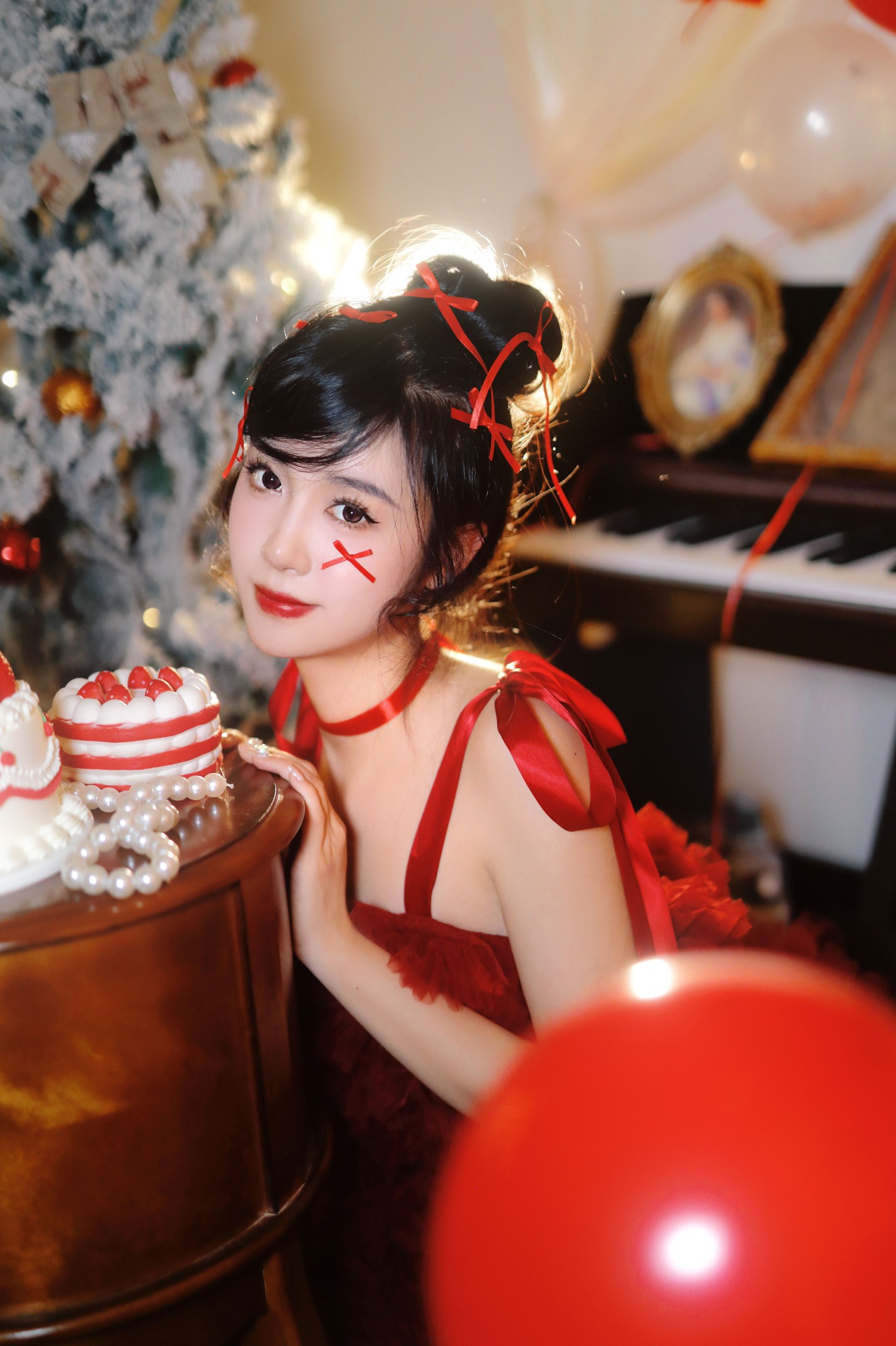 图片[5]-淺櫻桃奈 – 《你的专属礼物》[35P]-COS写真在线网