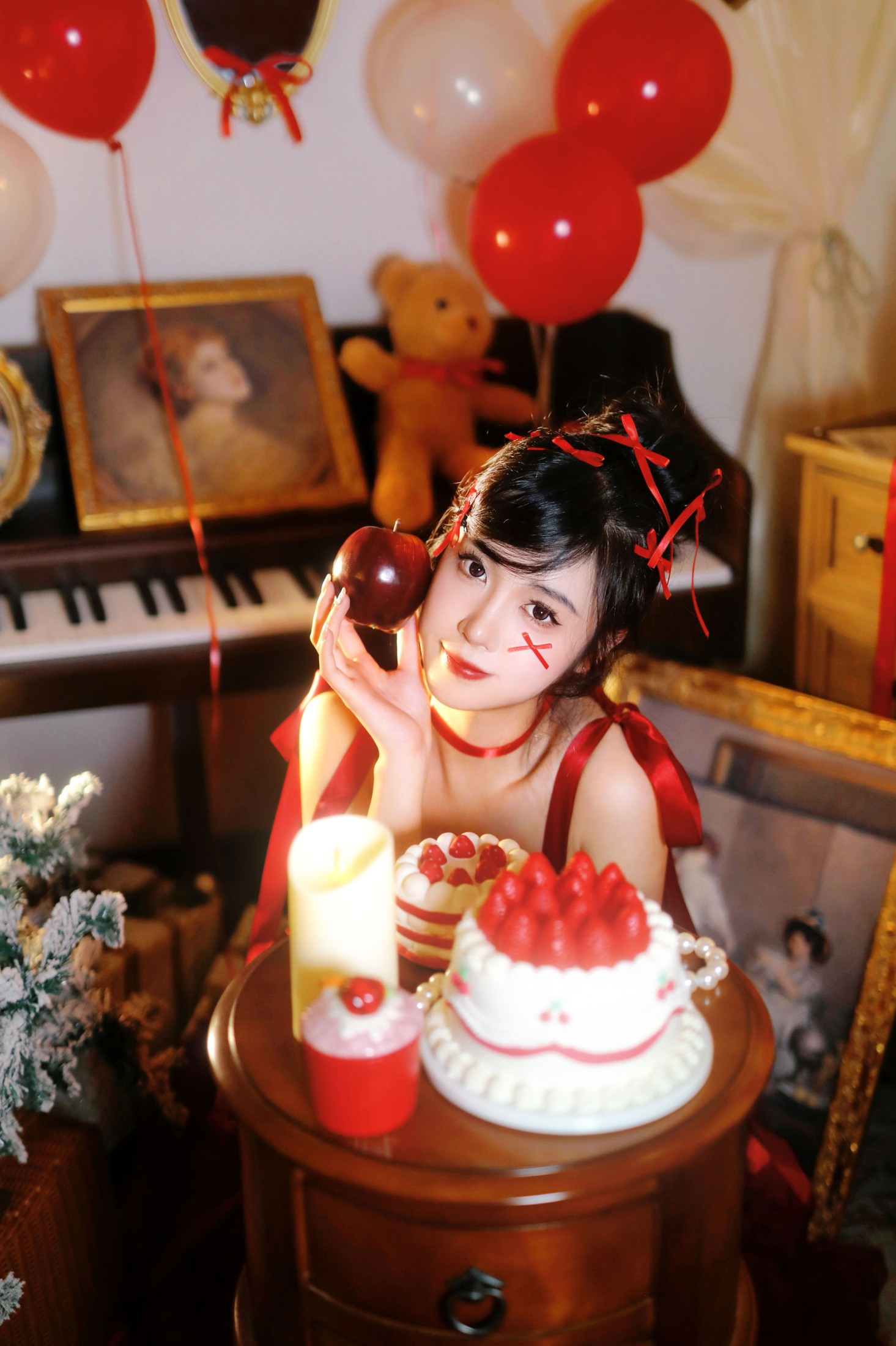 图片[3]-淺櫻桃奈 – 《你的专属礼物》[35P]-COS写真在线网
