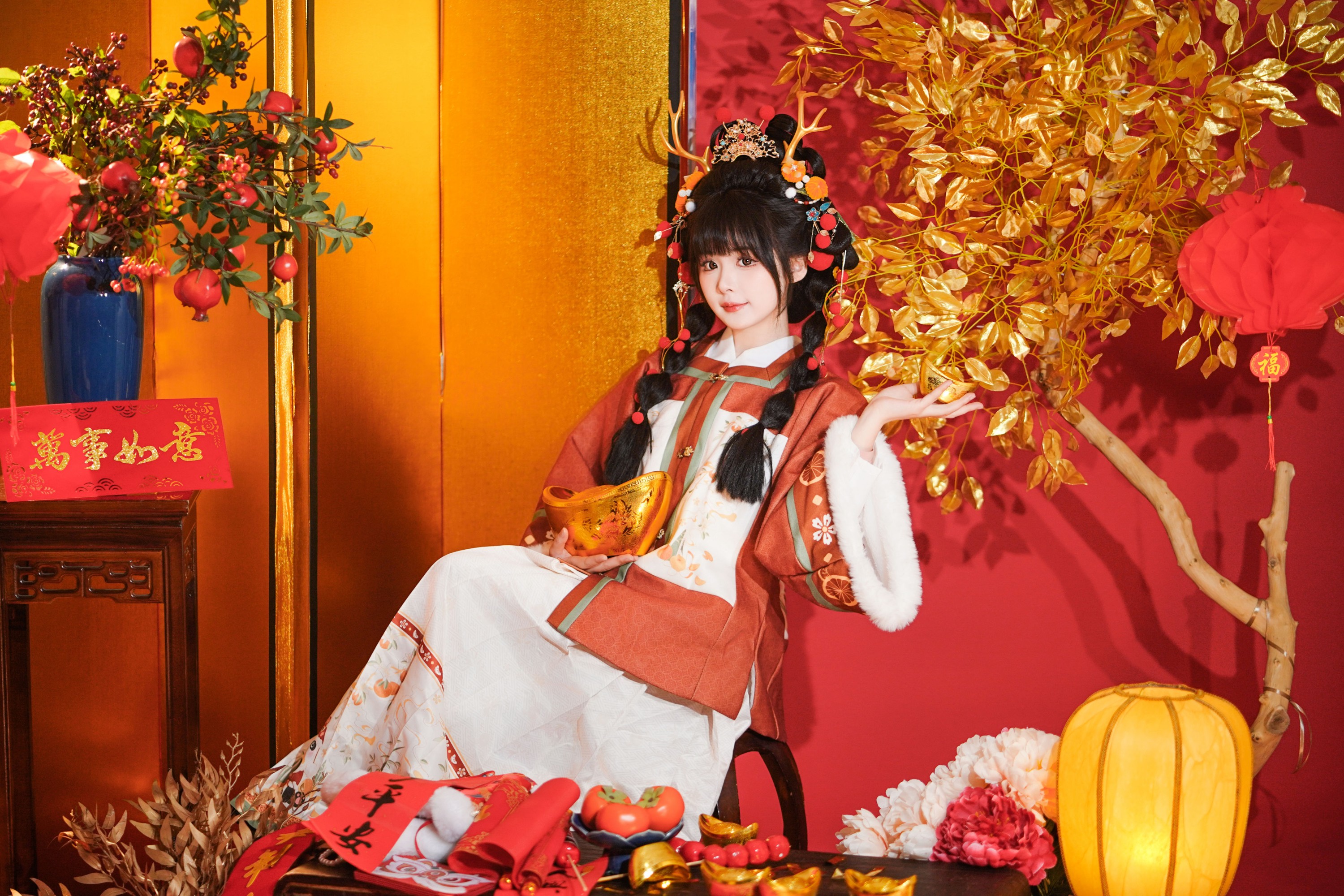 图片[5]-葵向火 – 《新年》[23P]-COS写真在线网