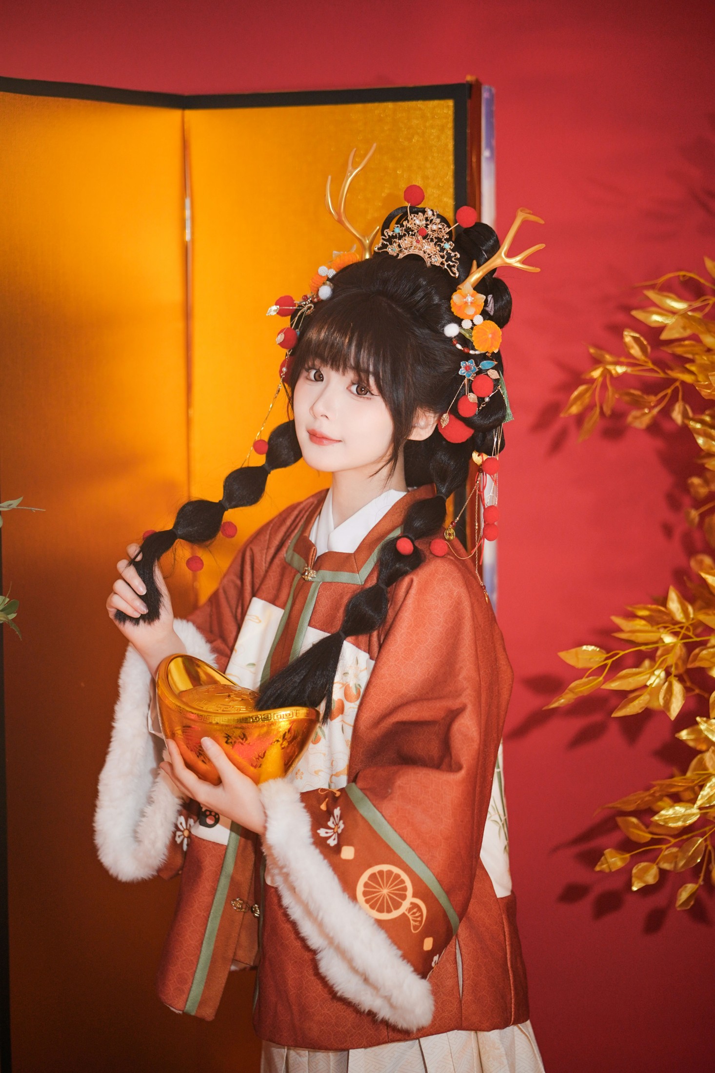图片[4]-葵向火 – 《新年》[23P]-COS写真在线网
