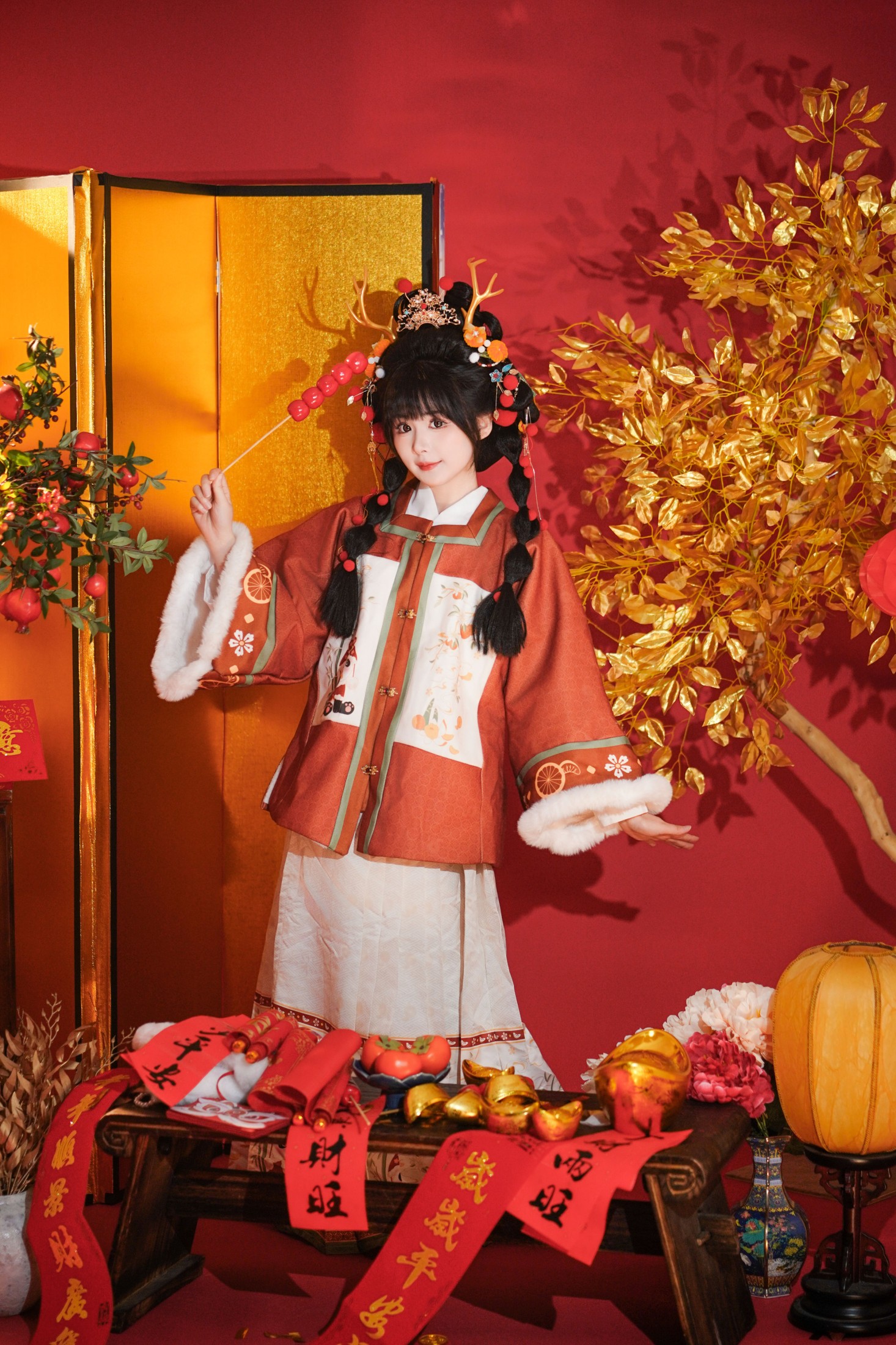 图片[3]-葵向火 – 《新年》[23P]-COS写真在线网