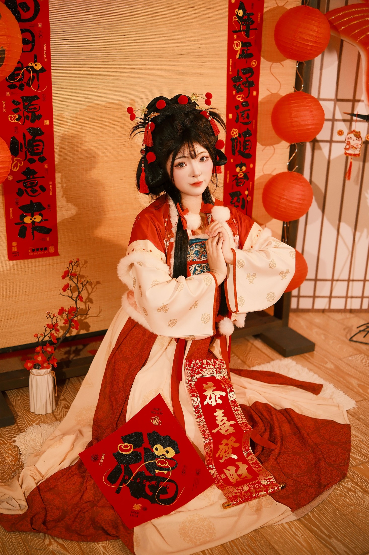 图片[5]-KaiLin酱 – 《福运年年》[23P]-COS写真在线网
