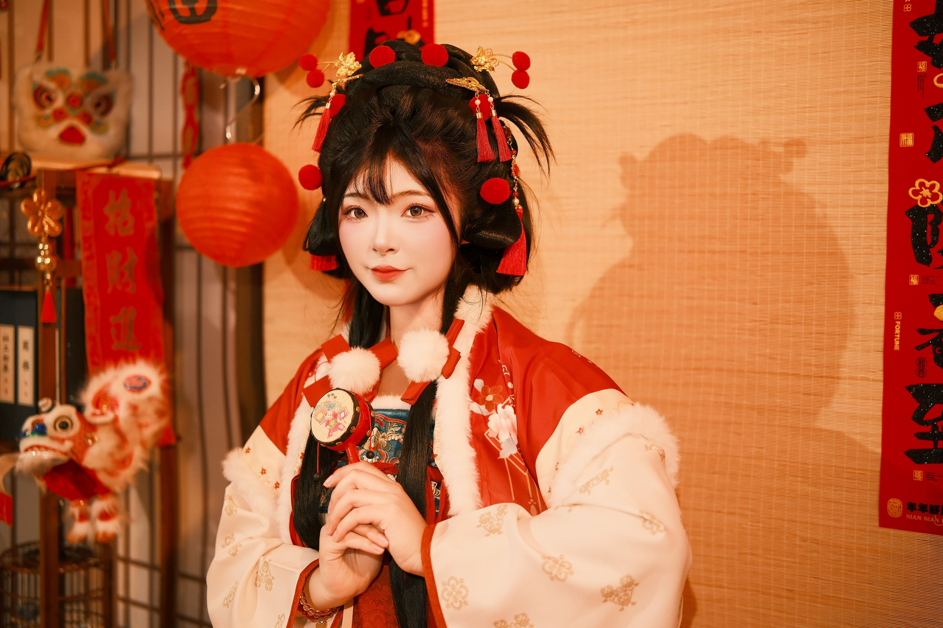 图片[6]-KaiLin酱 – 《福运年年》[23P]-COS写真在线网