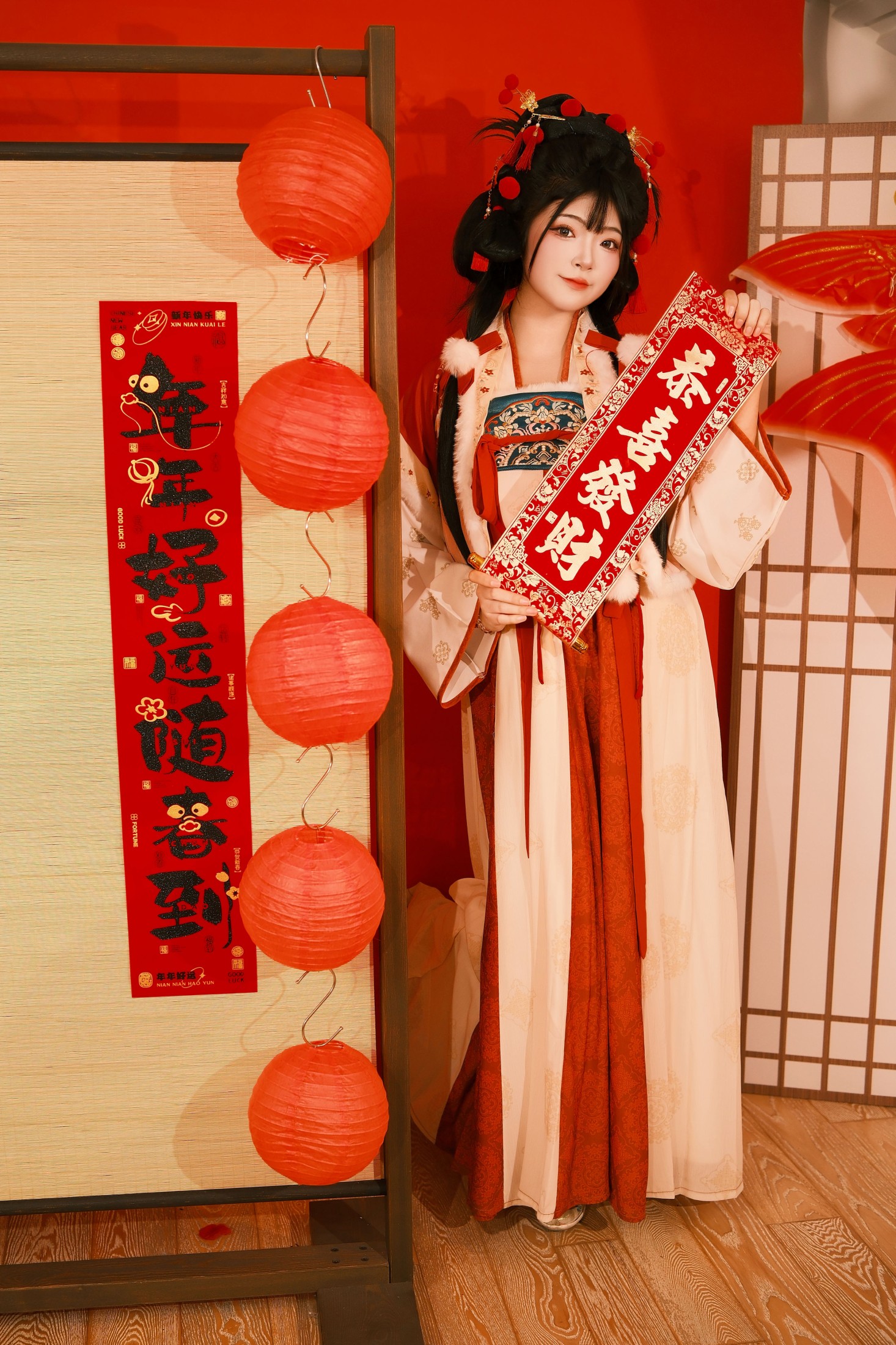 图片[3]-KaiLin酱 – 《福运年年》[23P]-COS写真在线网