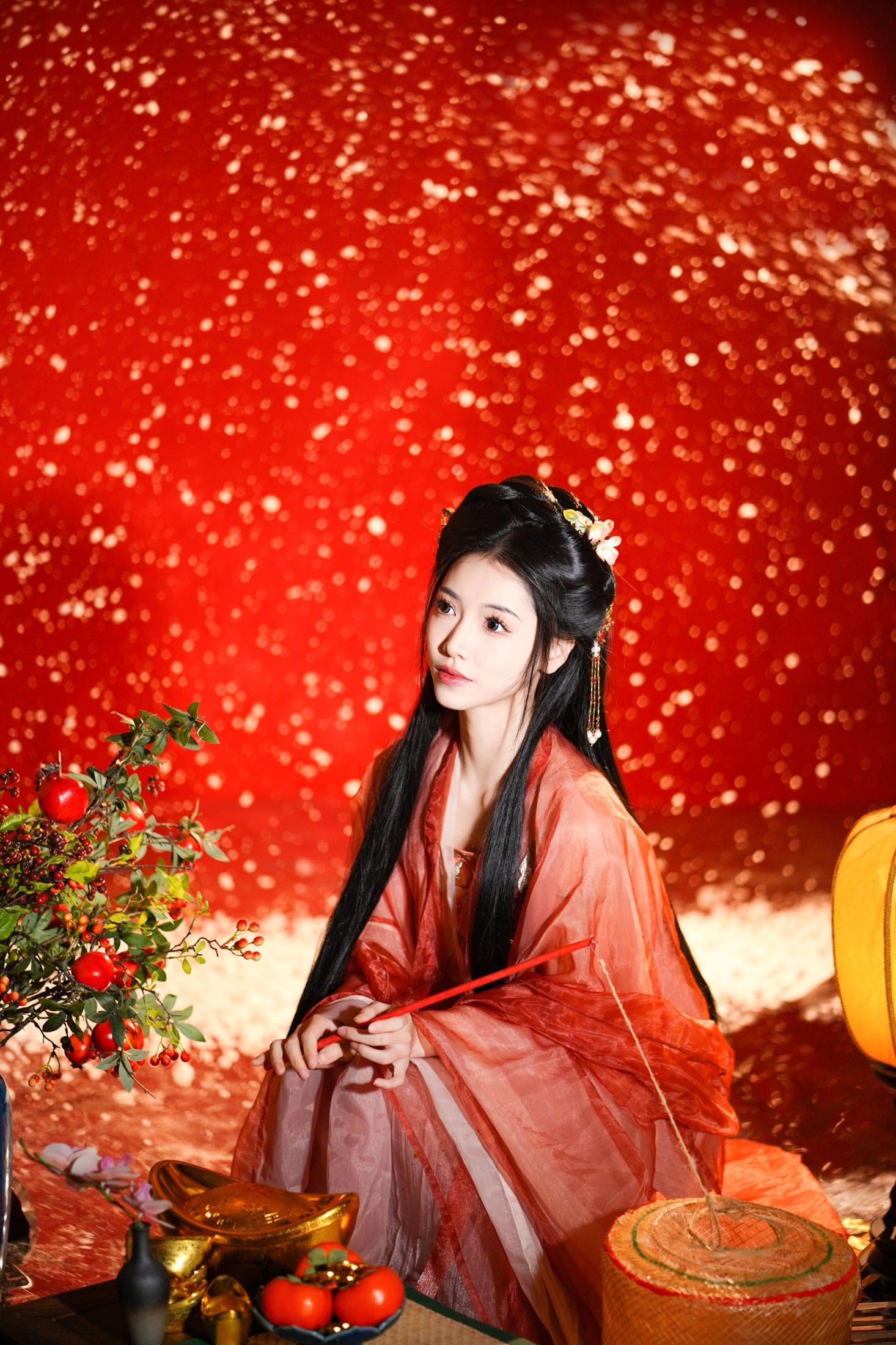 图片[5]-珠珠 – 《烟火年年》[22P]-COS写真在线网