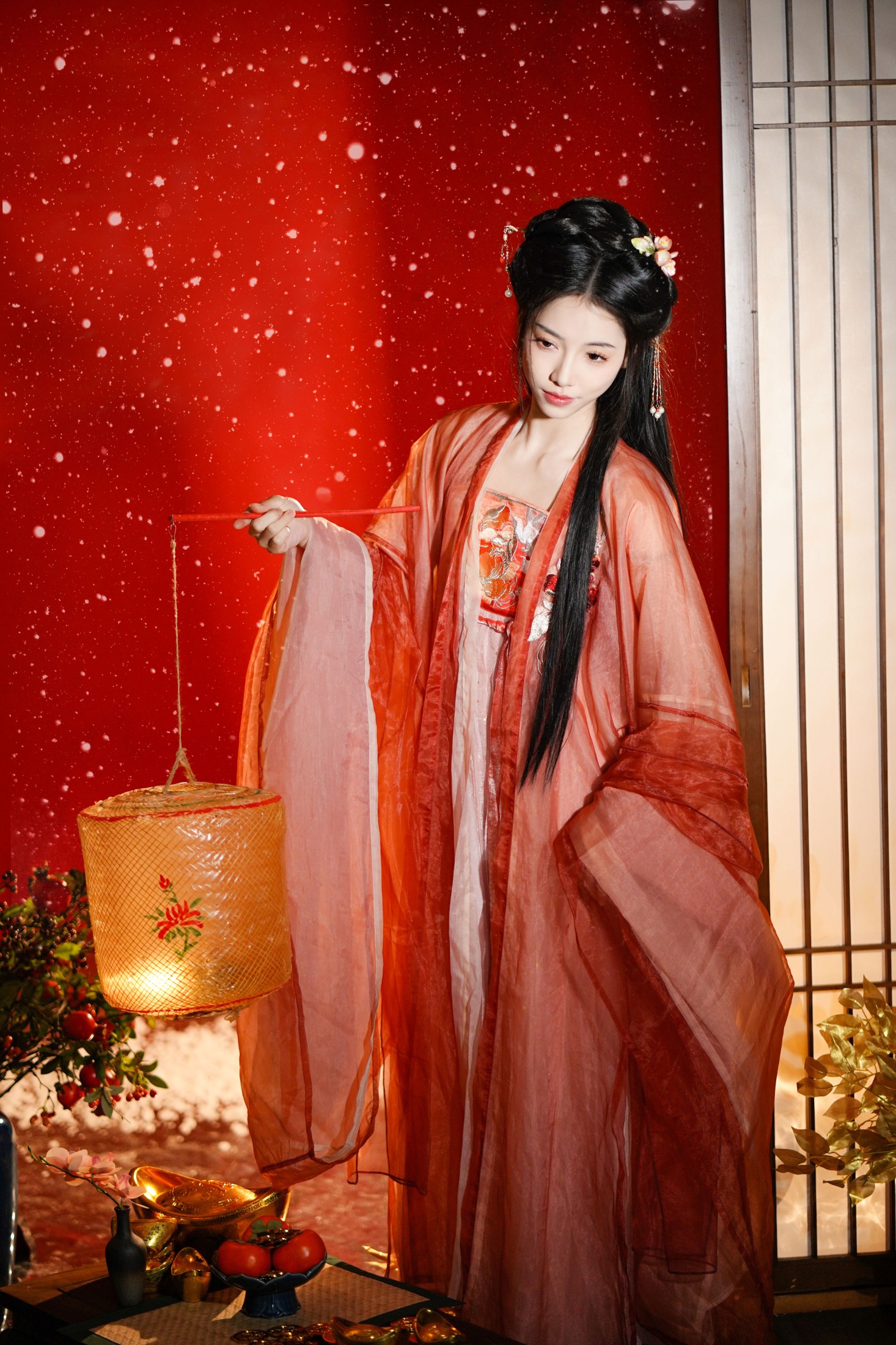 图片[4]-珠珠 – 《烟火年年》[22P]-COS写真在线网
