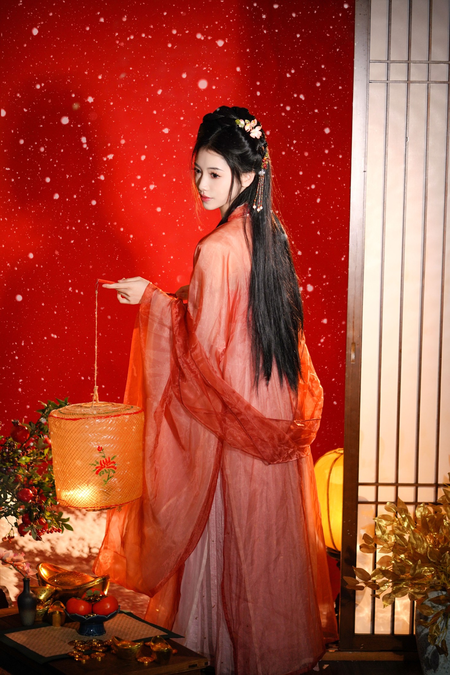 图片[3]-珠珠 – 《烟火年年》[22P]-COS写真在线网