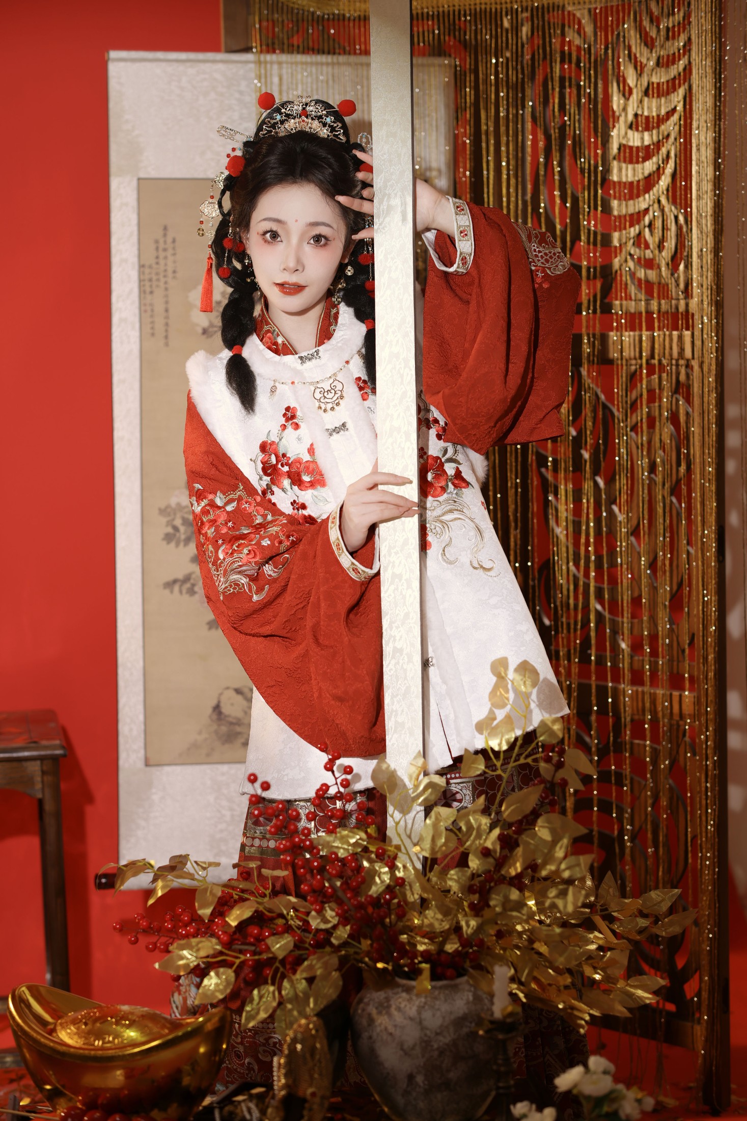 图片[4]-一吱小轩 – 《新年》[24P]-COS写真在线网
