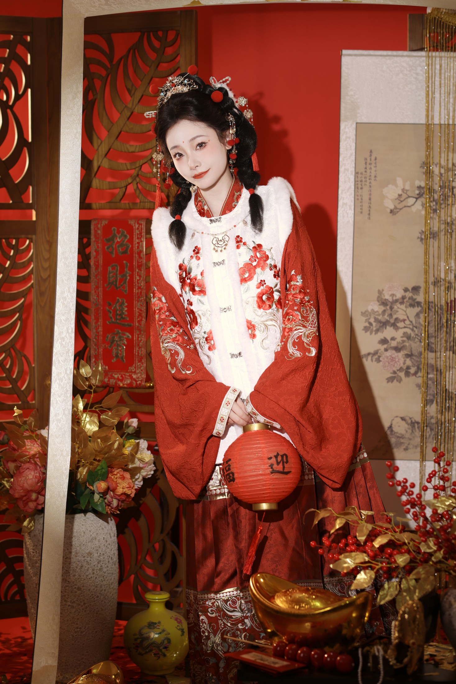 图片[5]-一吱小轩 – 《新年》[24P]-COS写真在线网