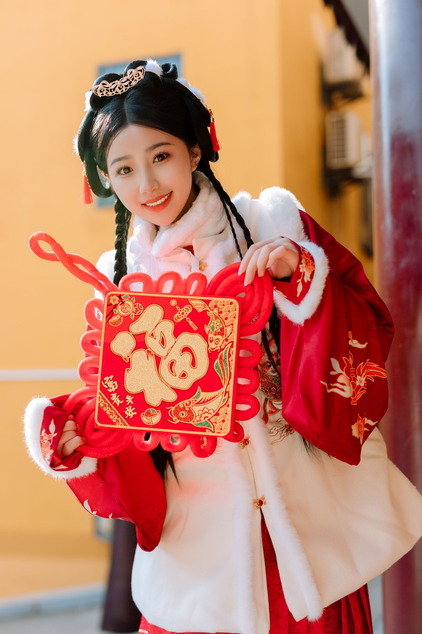 图片[5]-羊毛珊儿 – 《欢喜过新年》[22P]-COS写真在线网