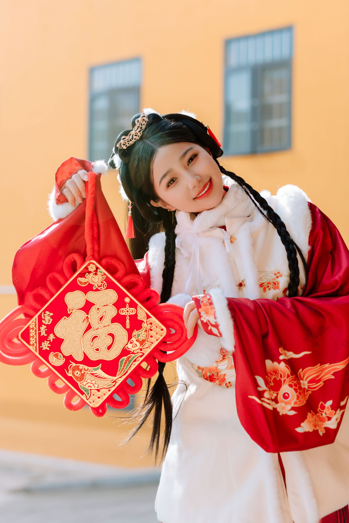 图片[4]-羊毛珊儿 – 《欢喜过新年》[22P]-COS写真在线网
