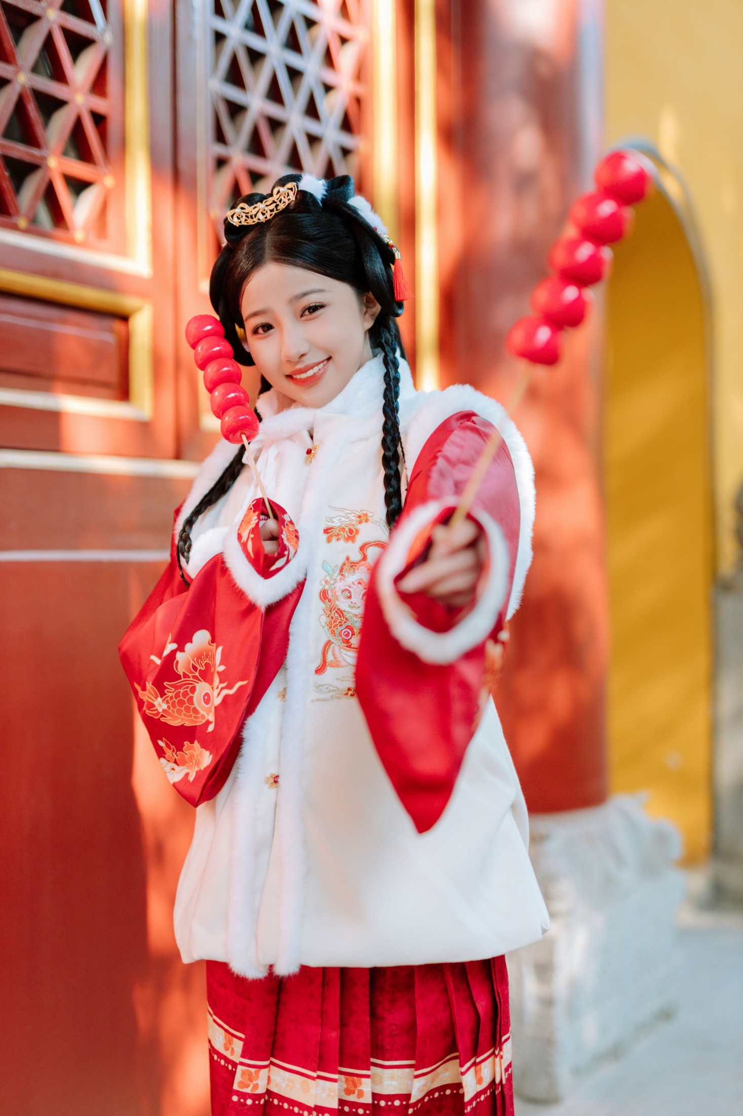 图片[3]-羊毛珊儿 – 《欢喜过新年》[22P]-COS写真在线网