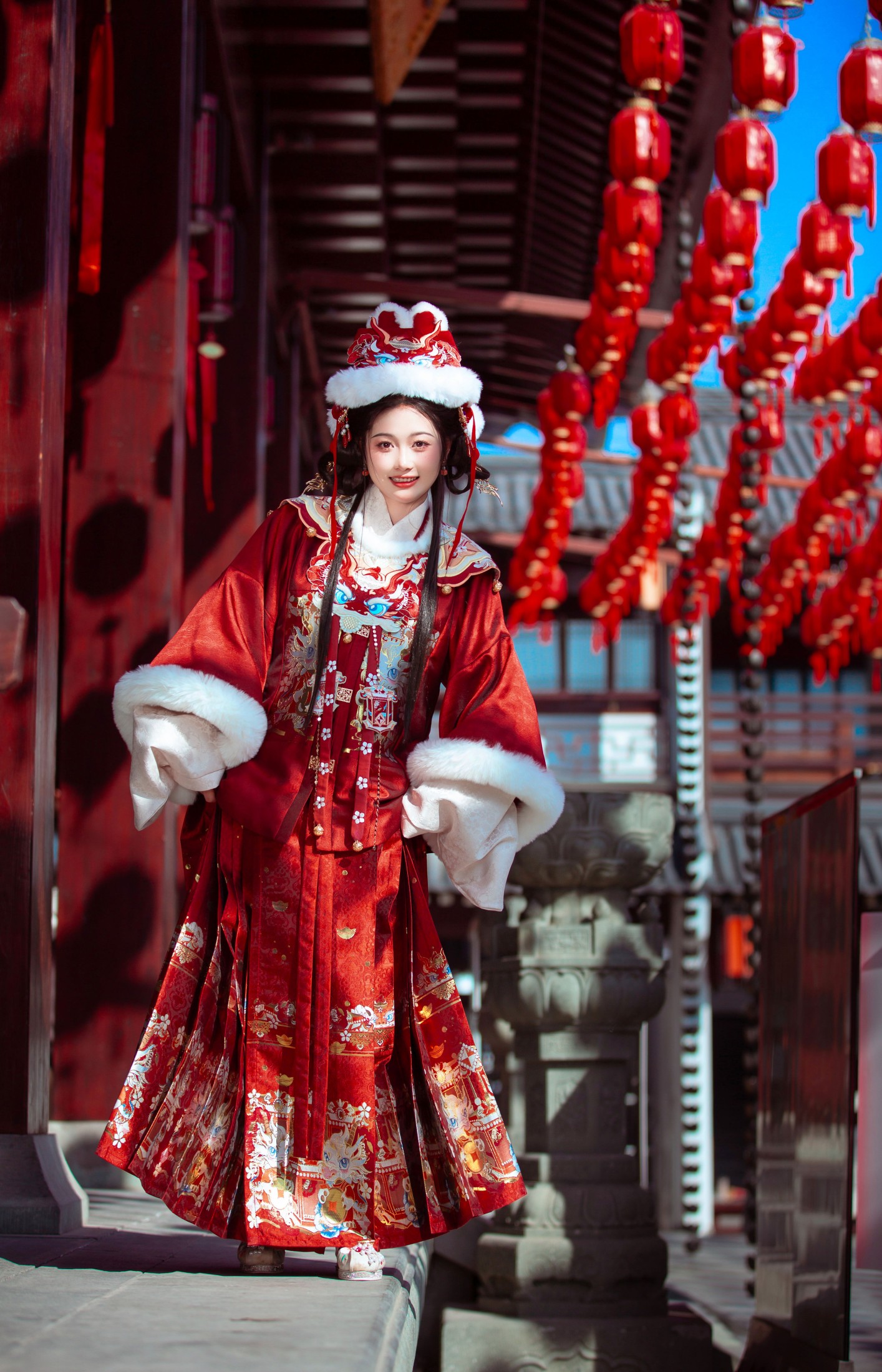 图片[3]-拾夕 – 《新年喜乐》[21P]-COS写真在线网