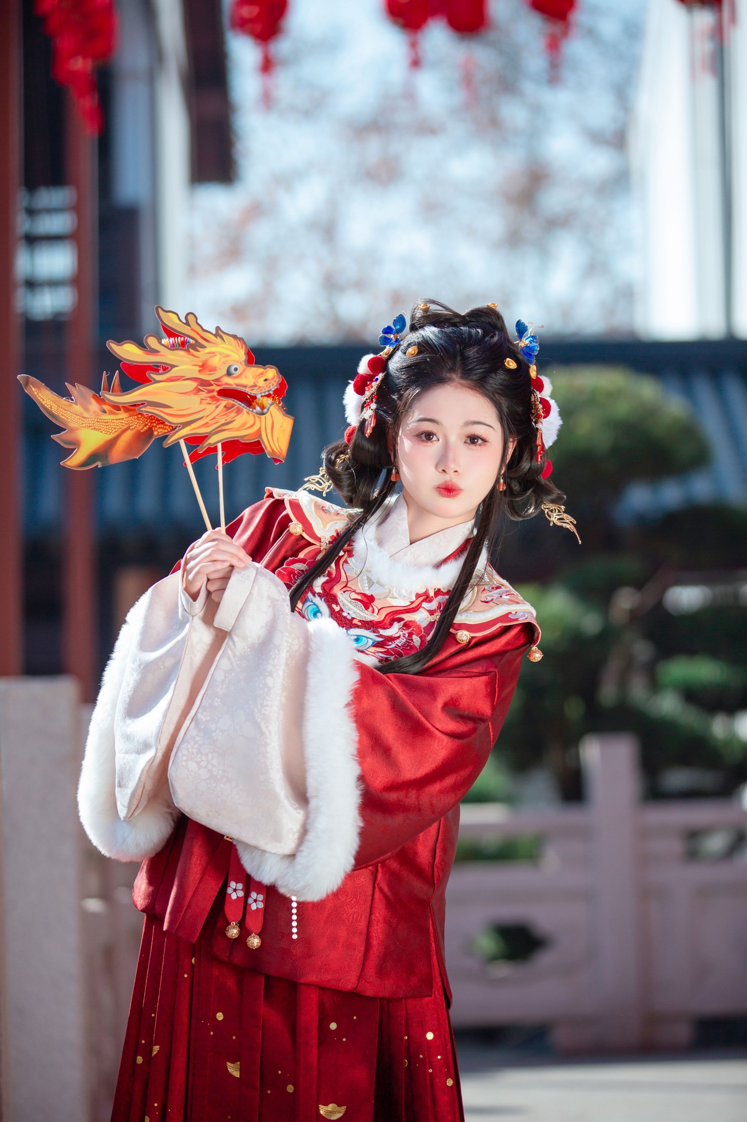 图片[4]-拾夕 – 《新年喜乐》[21P]-COS写真在线网