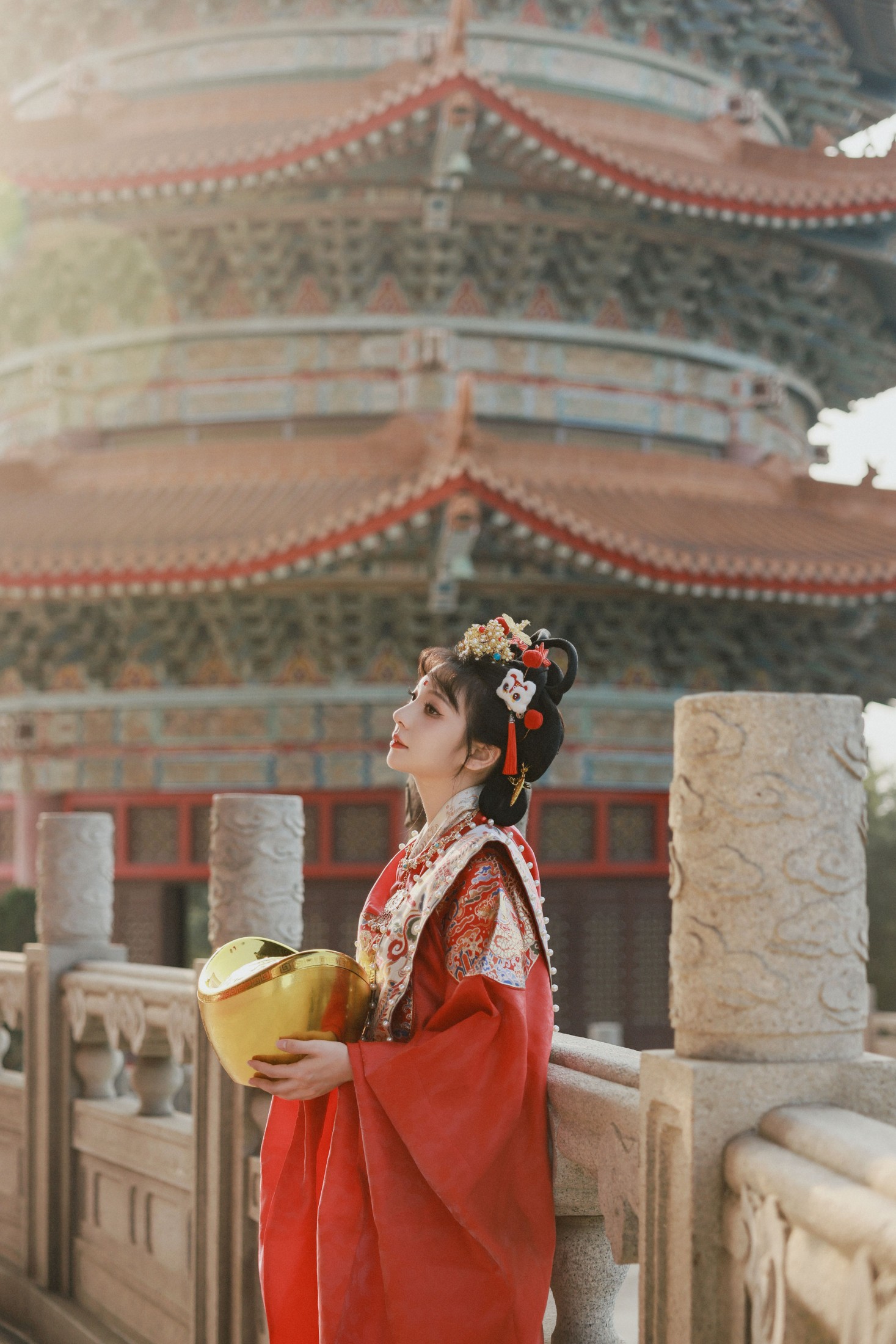 图片[5]-MINI蜜丽 – 《岁安平》[26P]-COS写真在线网