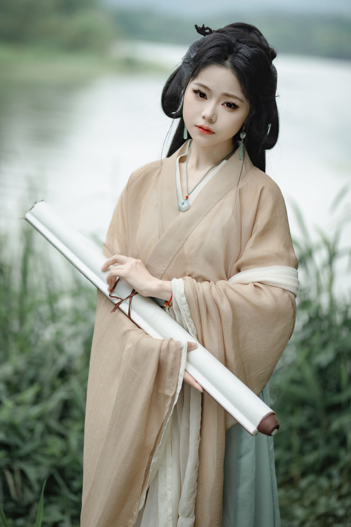 图片[3]-云云的黑眼圈儿 – 《江南行》[20P]-COS写真在线网