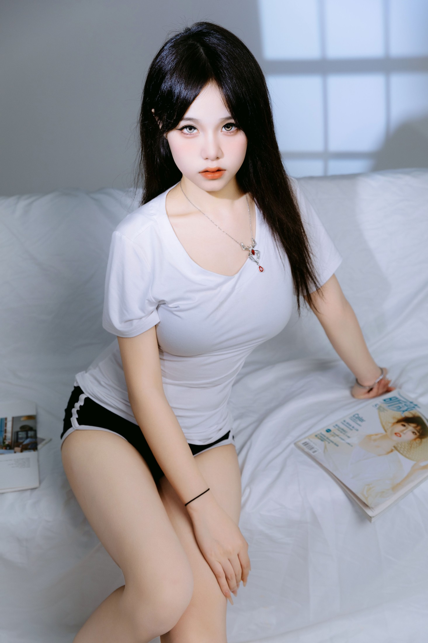 图片[3]-小蒙 – 《白色记忆》[27P]-COS写真在线网