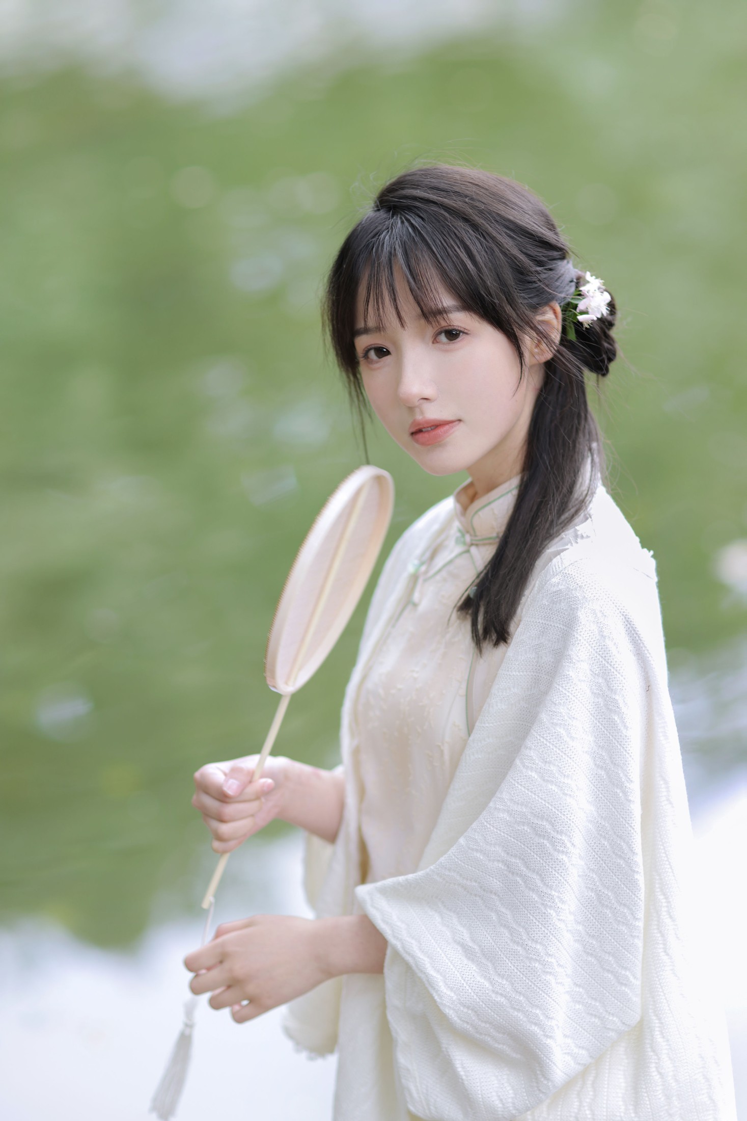 图片[4]-阳曦 – 《烟兰如玉》[28P]-COS写真在线网