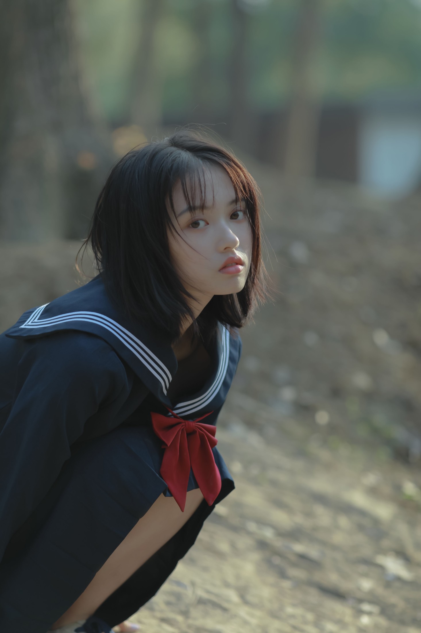 图片[4]-口可 – 《林间游荡》[23P]-COS写真在线网