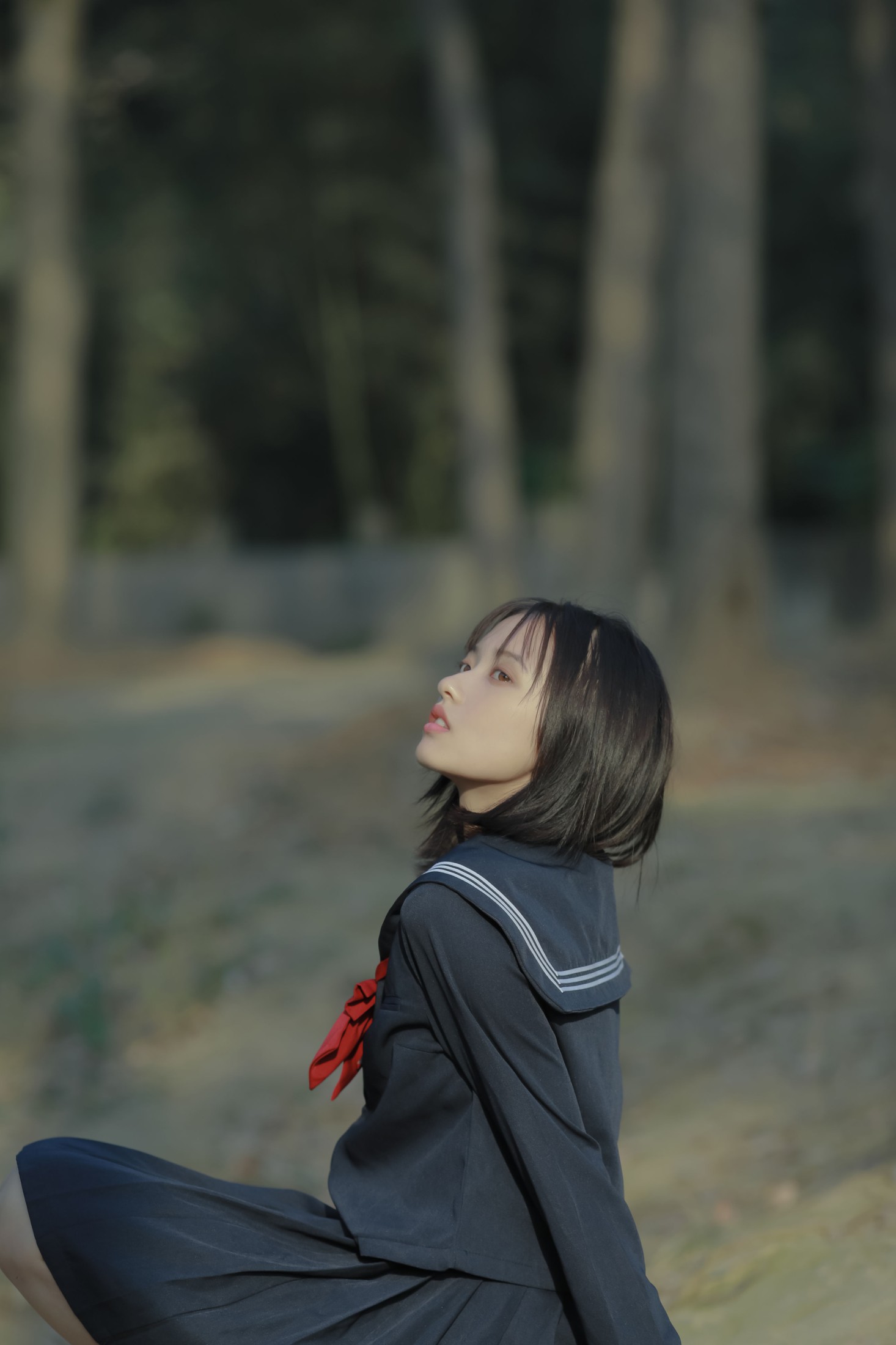 图片[5]-口可 – 《林间游荡》[23P]-COS写真在线网